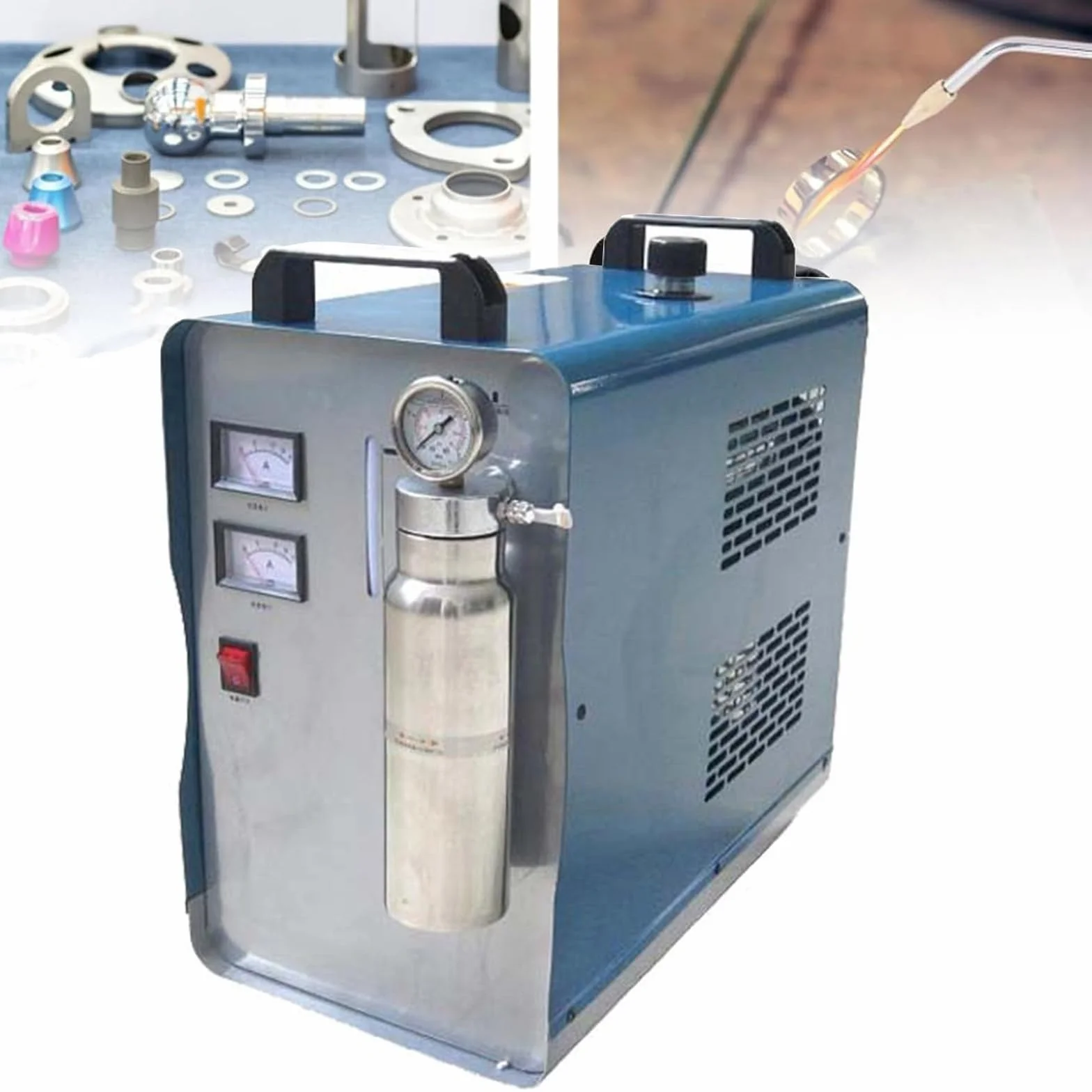 Akrylowa polerka HHO Generator płomienia gazowego H260-150L 150L przenośna spawarka wodorowa