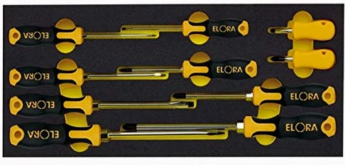 ELORA 413701000 OMS-37 moduł 2-składnikowy wkrętak, Made in Germany