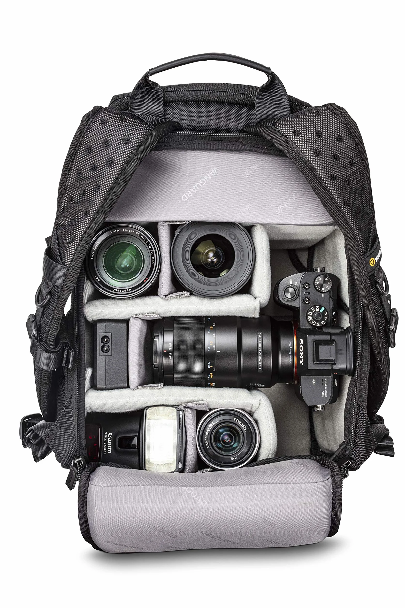 VANGUARD VEO SELECT 37RBM czarny plecak