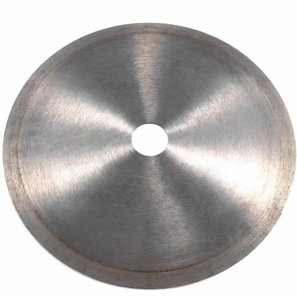 Diamentowe brzeszczoty do pił, Ultracienkie diamentowe ostrze tnące 10"/250 mm, krawędź 0,55, kamień szlifierski do szkła jadeitowego, 1 szt