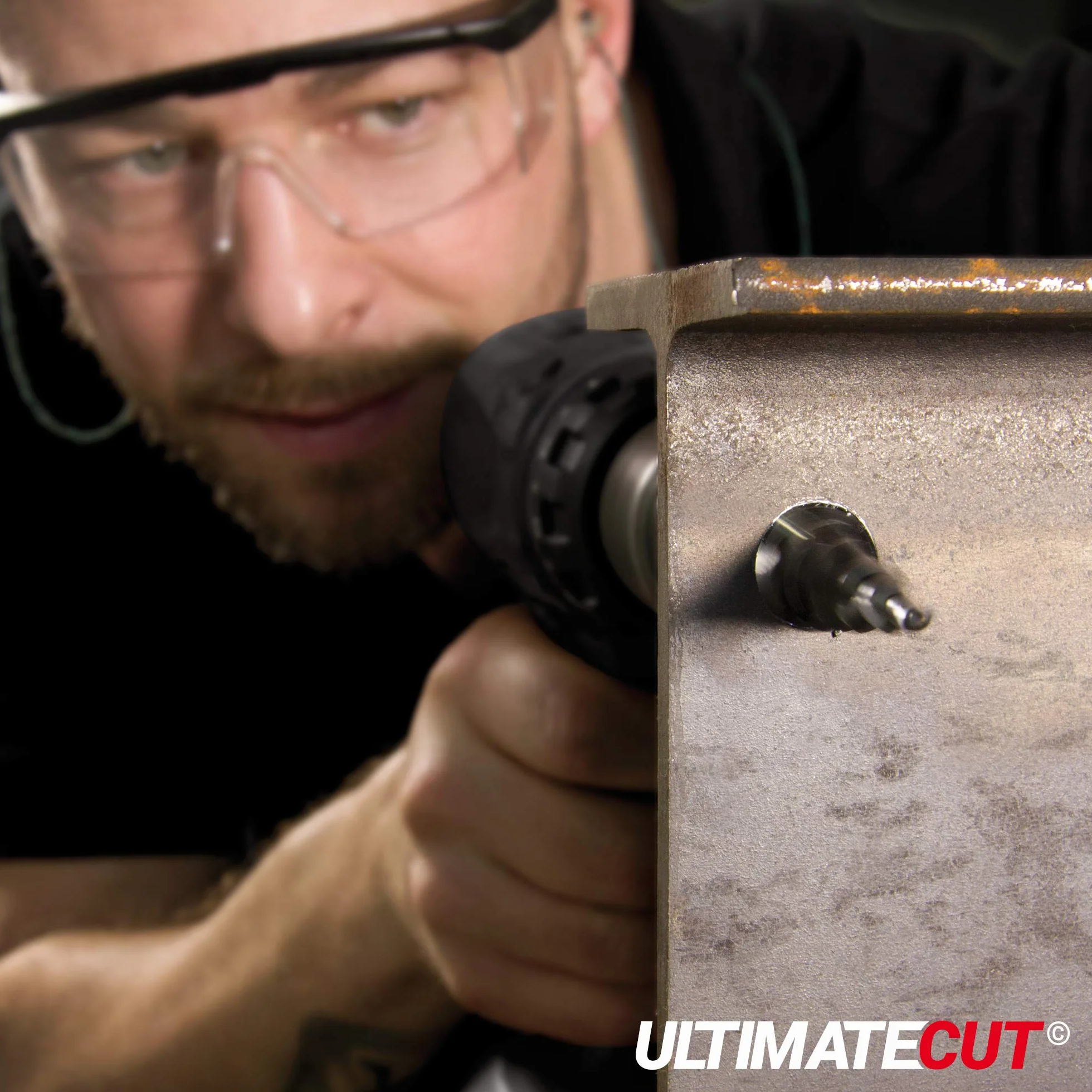 RUKO ULTIMATECUT Multidrill-Satz HSS RUnaTEC – Zestaw 3 el. w Plastikowej Kasetce, HSS RUnaTEC, Rewolucyjna Geometria Ostrzy