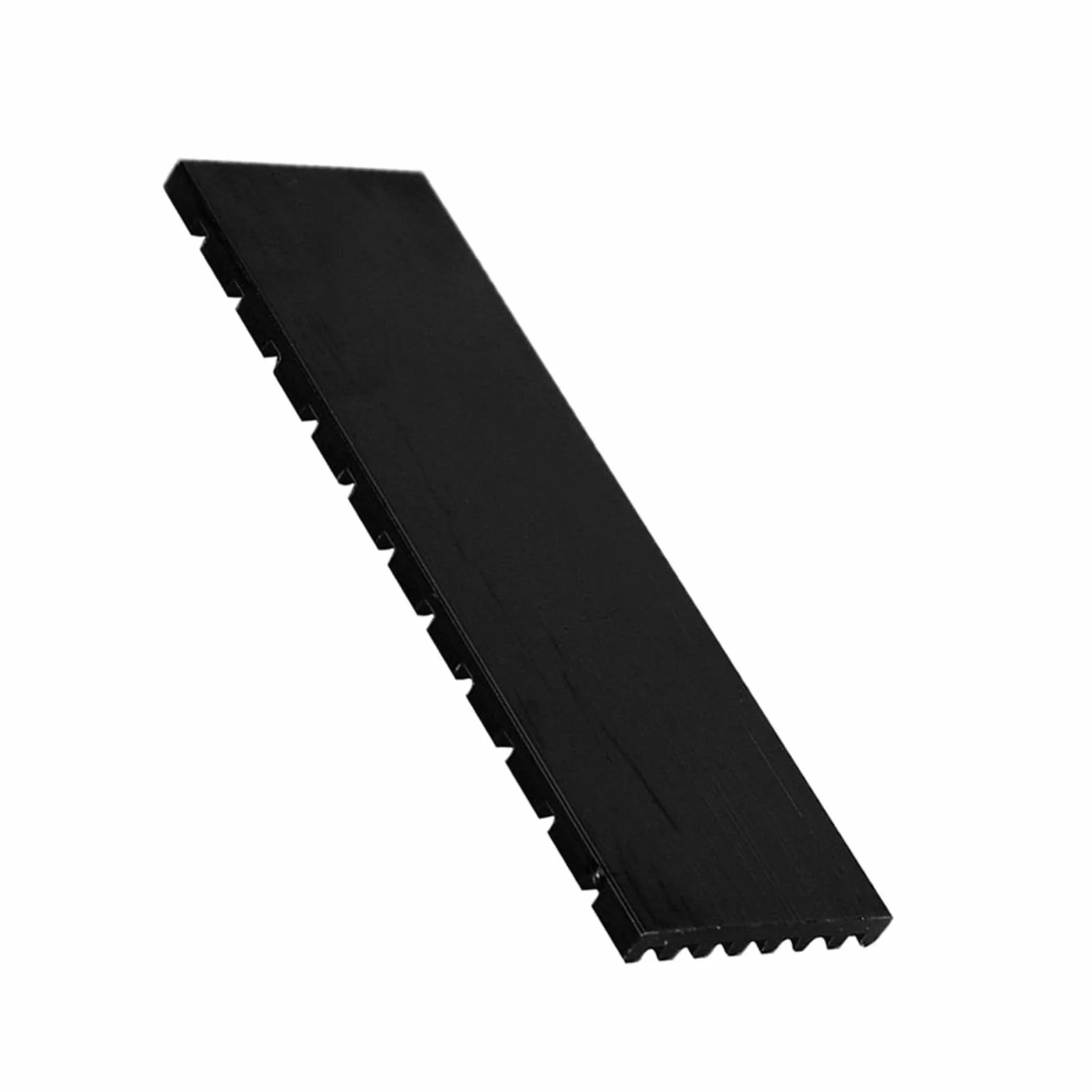Radiator SSD do PCIe M.2 2280 70x22x3mm Aluminium Chłodnica Chłodząca Czarny