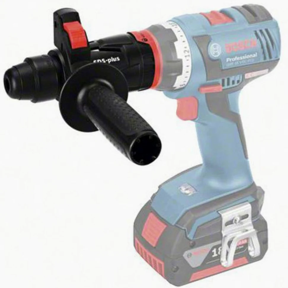 Bosch Professional: wymienny uchwyt FlexiClick GHA FC2 (rękojeść dodatkowa)