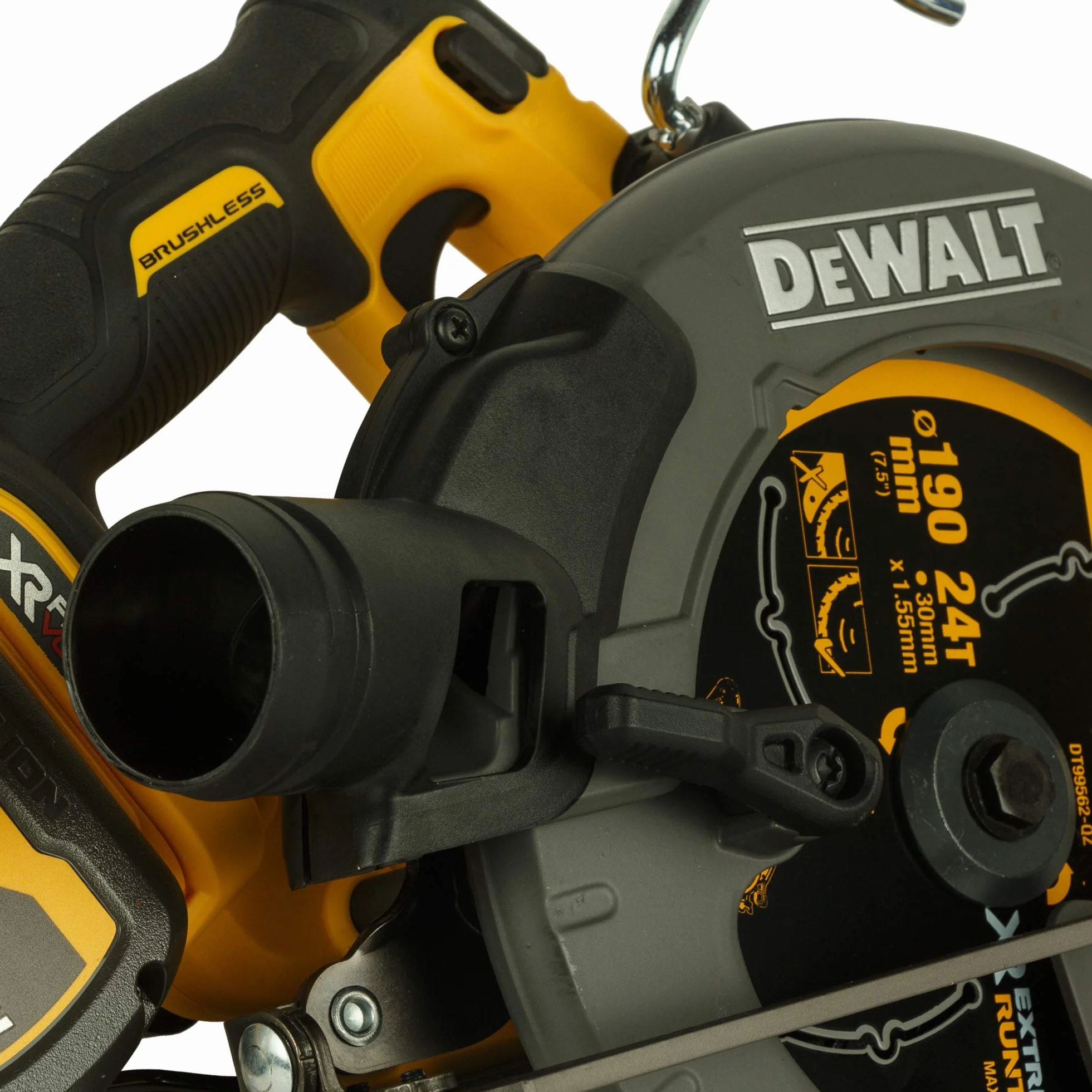 Pilarka Tarczowa 54V 2x6Ah 190mm FlexVolt DCS575T2 DeWalt