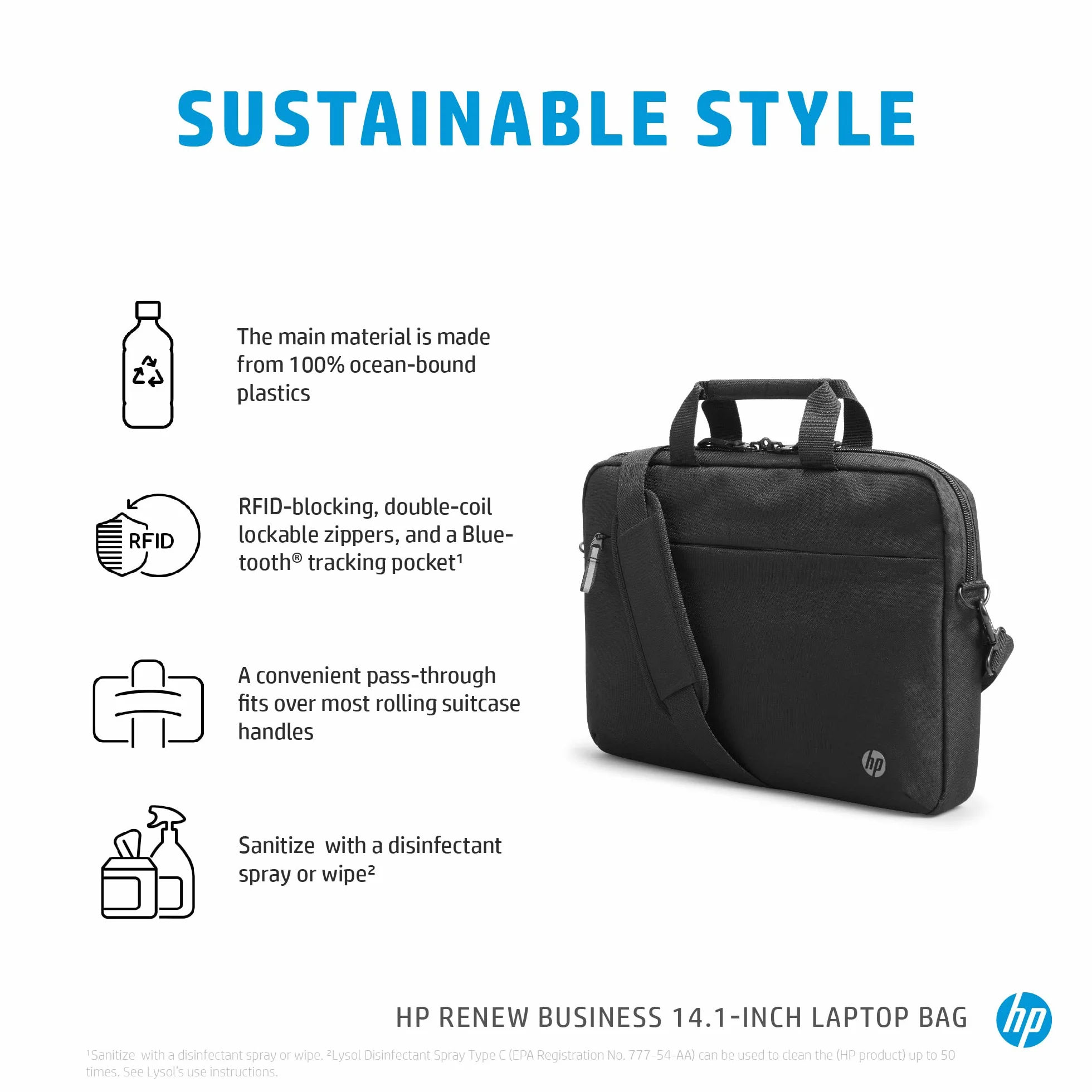 HP Renew Executive Notebook Tasche 35,81 cm 14,1 Zoll