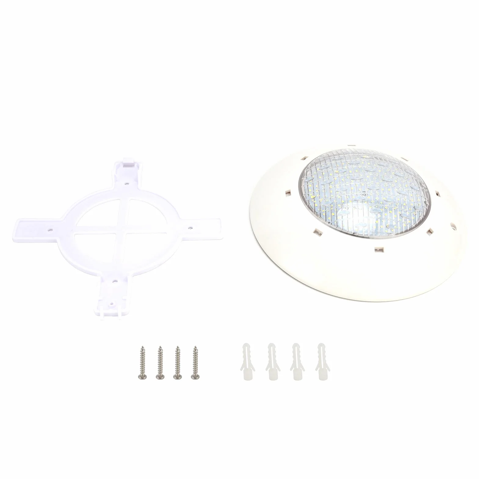 do Basenu Plastikowa Ip68 Wodoodporna Smd2835 Oświetlenie Podwodne Led Ac12hite Light12W 1200Lm Produkty Oświetleniowe Oświetlenie Zewnętrzne (35W)