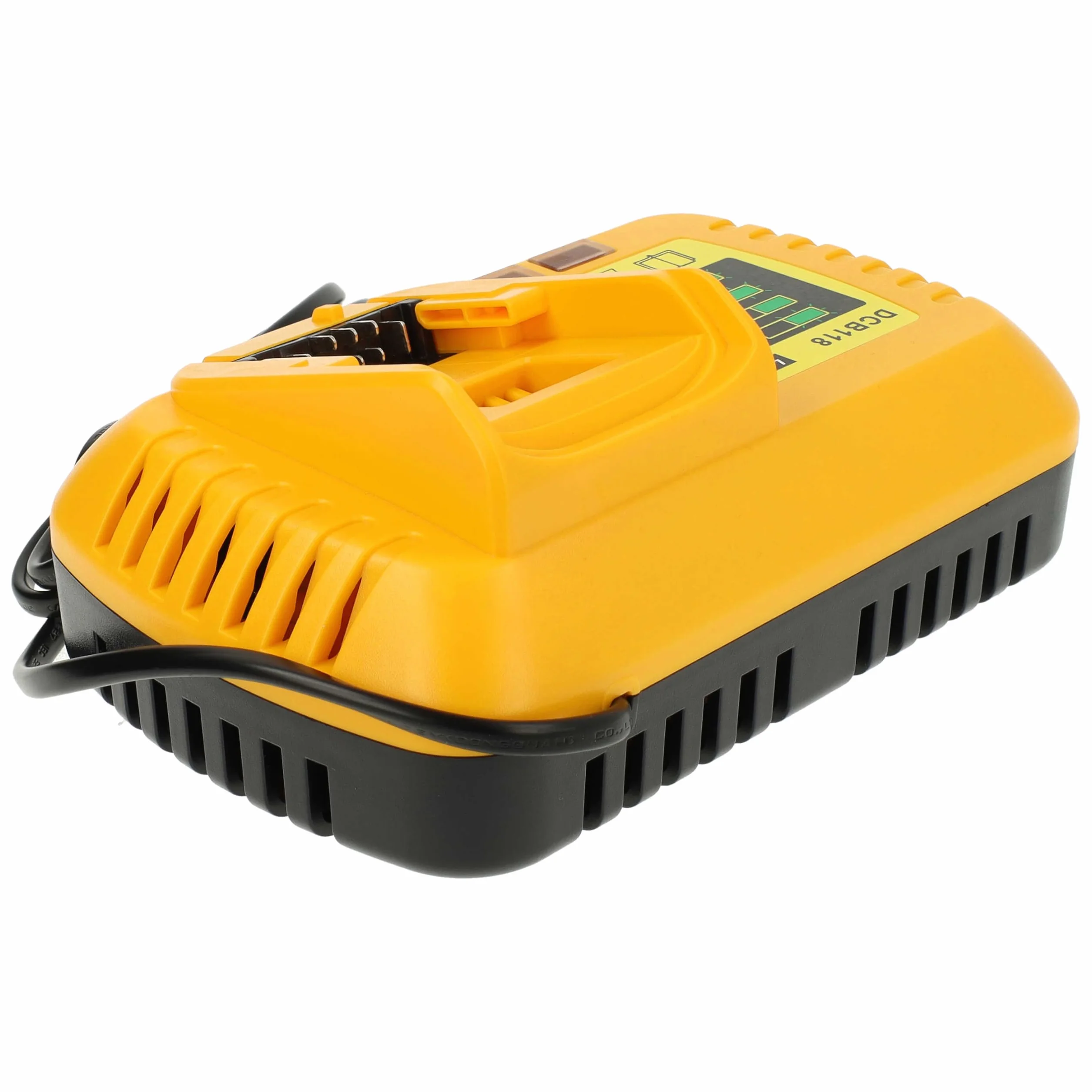 vhbw Wymiana szybkiej ładowarki do Dewalt DCB118 do akumulatorów narzędziowych