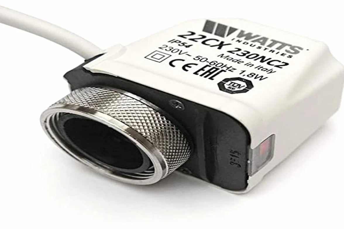 Watts Industries 10029671 napęd nastawczy/napęd zaworowy 22C do rozdzielacza obiegów grzewczych