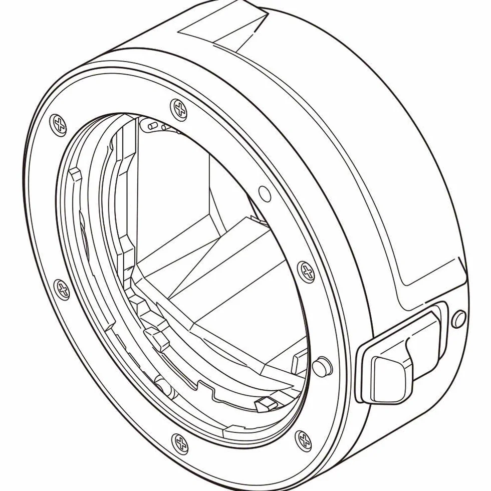 Sony LA-EA5 pełnoklatkowy adapter do montażu A do mocowania E