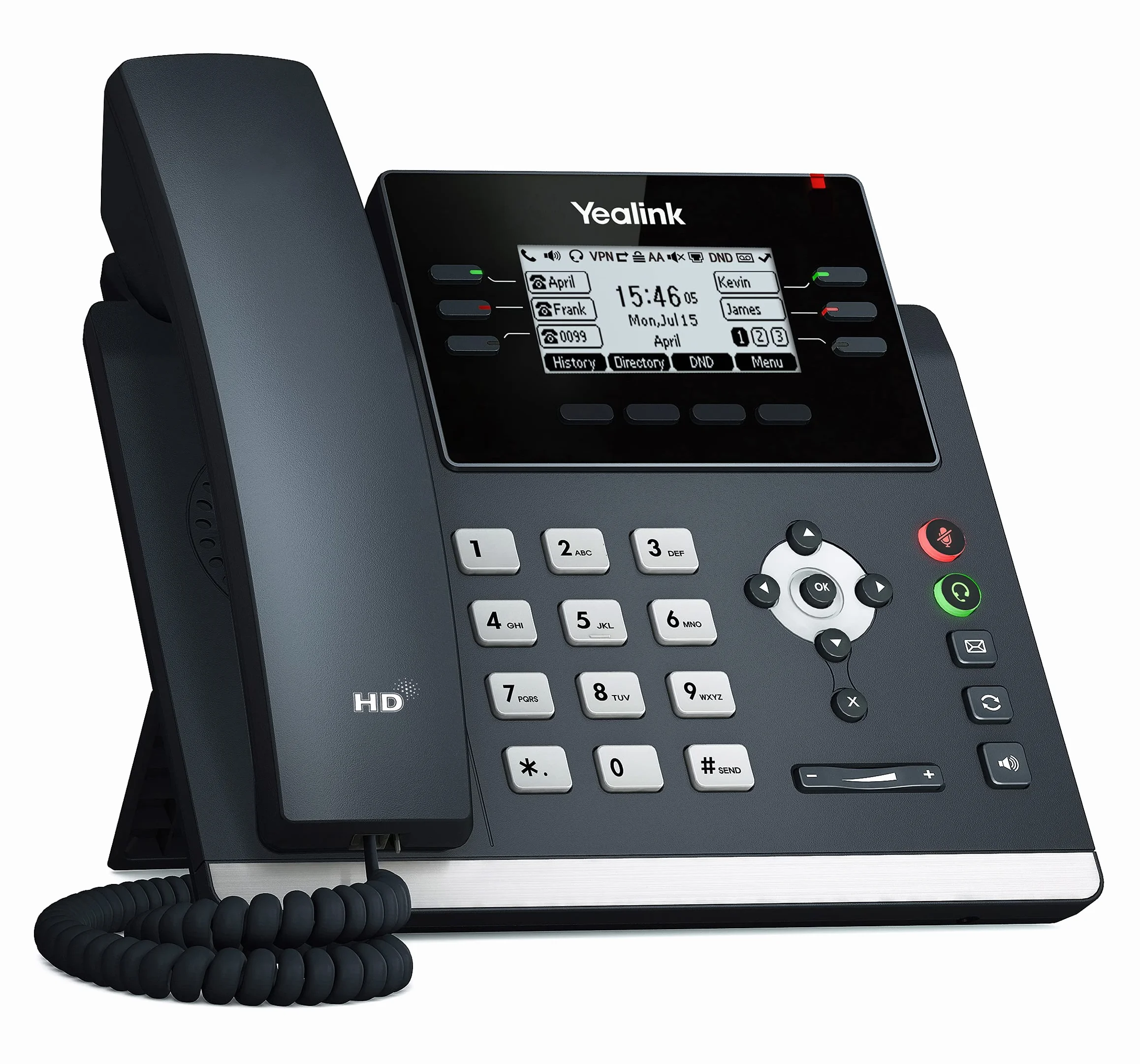 Yealink SIP-T42U IP telefon PoE Business