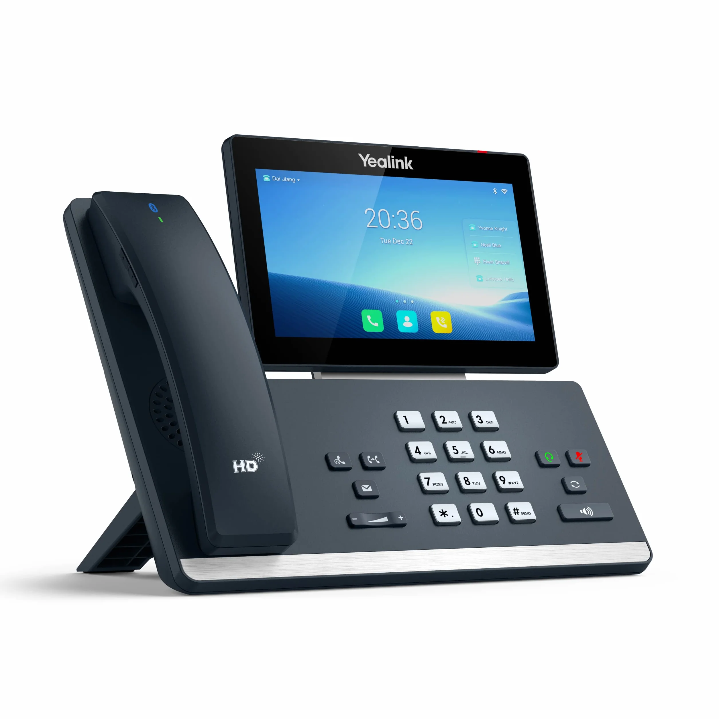 Yealink SIP-T58WPro Telefon Stacjonarny, Czarny, Wyświetlacz 1024 x 600