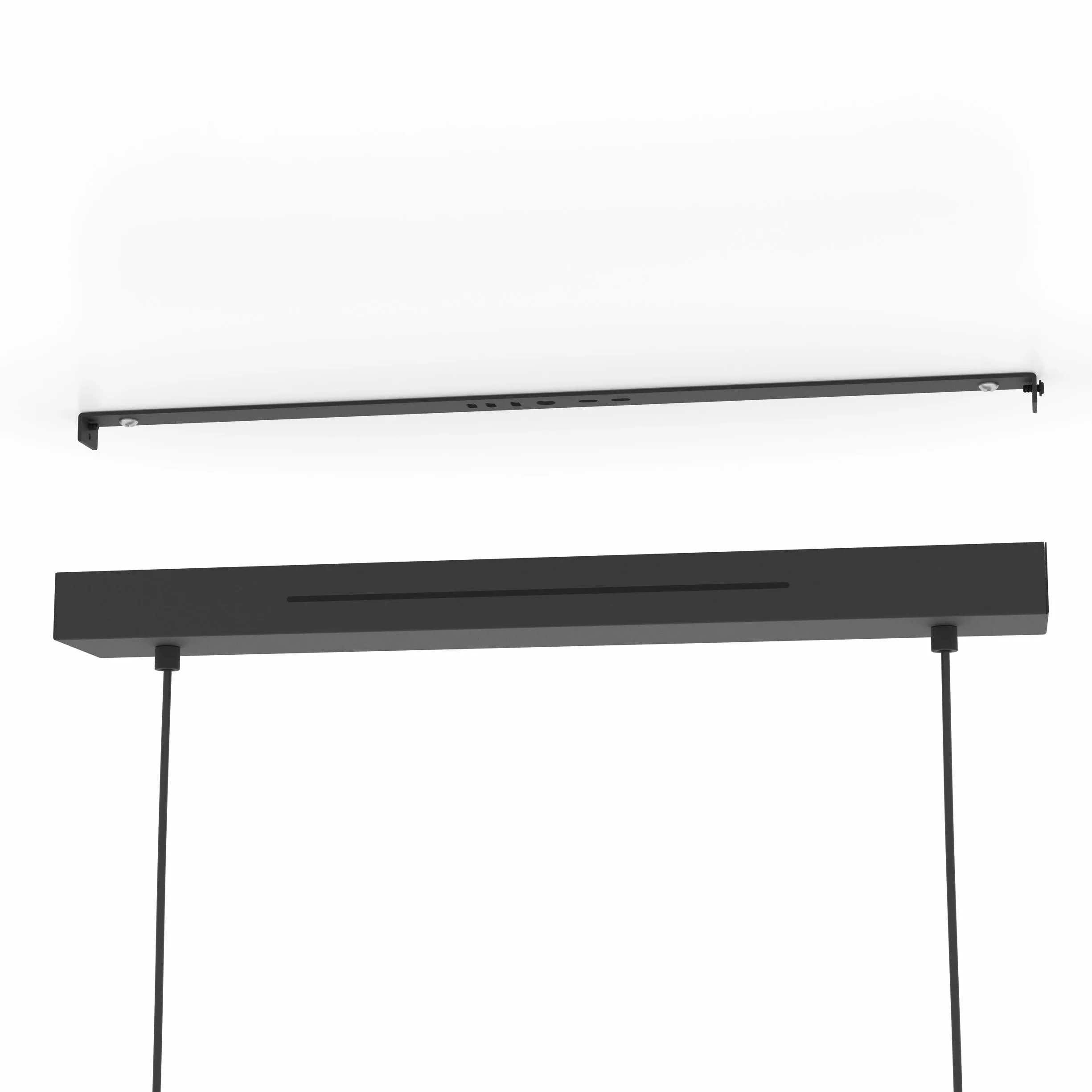 EGLO connect.z Smart-Home LED lampa wisząca Andreas-Z, metal czarny, ZigBee | sterowanie przez aplikację i Alexa, regulacja barwy światła (ciepła-zimna biel), RGB, ściemnialna