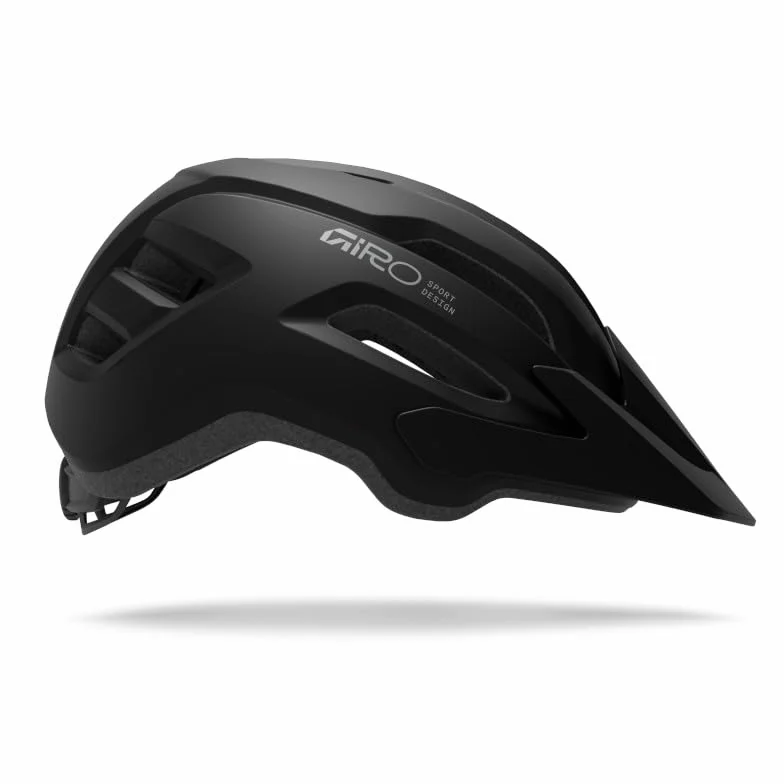 Giro - Mocowanie kasków MIPS II - Adult Unisex - Sprzęt ochronny, kask rowerowy, kask rekreacyjny, kask rowerowy, czarny matowy/szary, UXL