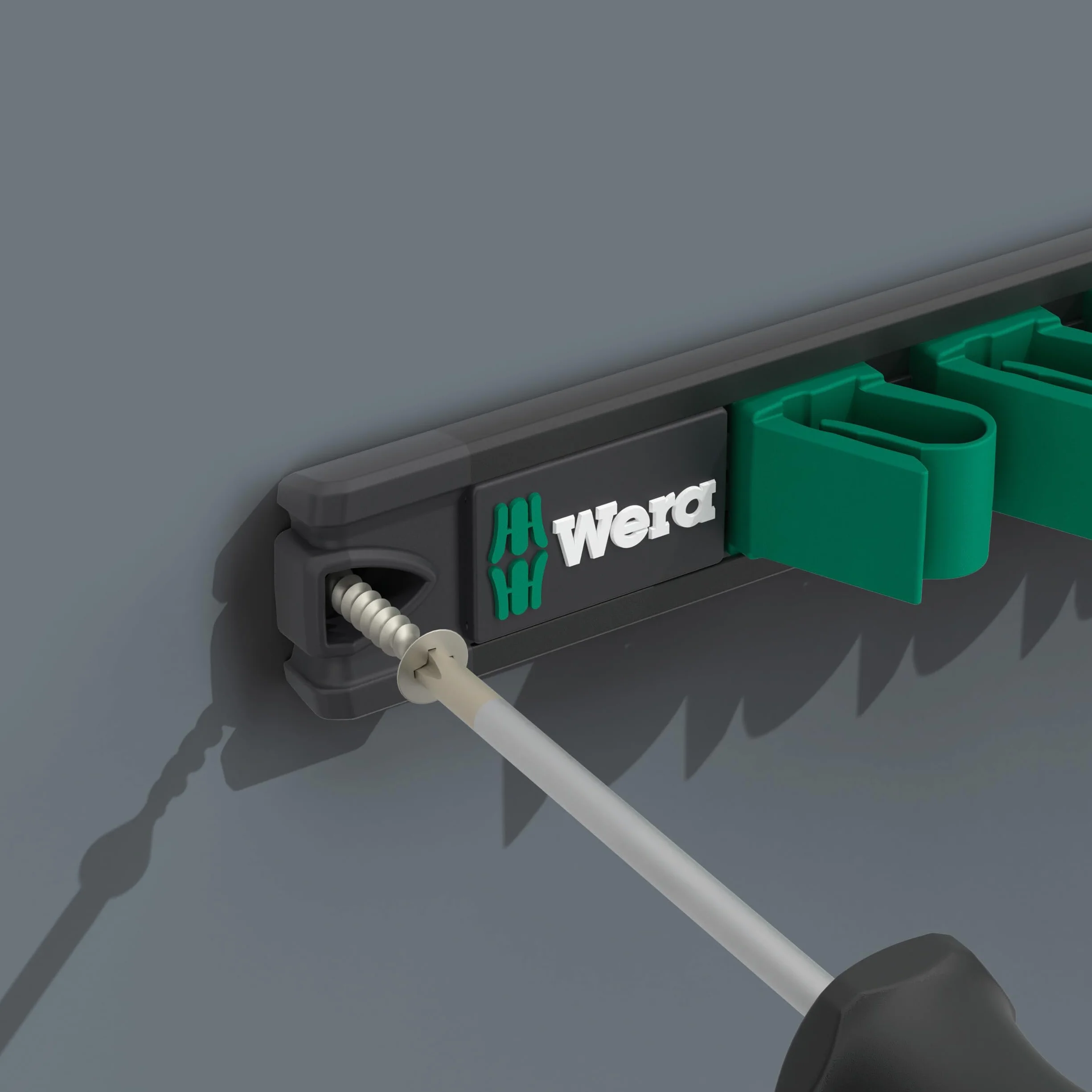 Wera 05020016001 9632 listwa magnetyczna 6000 Joker Imperial 1 zestaw kluczy płasko-oczkowych, 9-częściowy