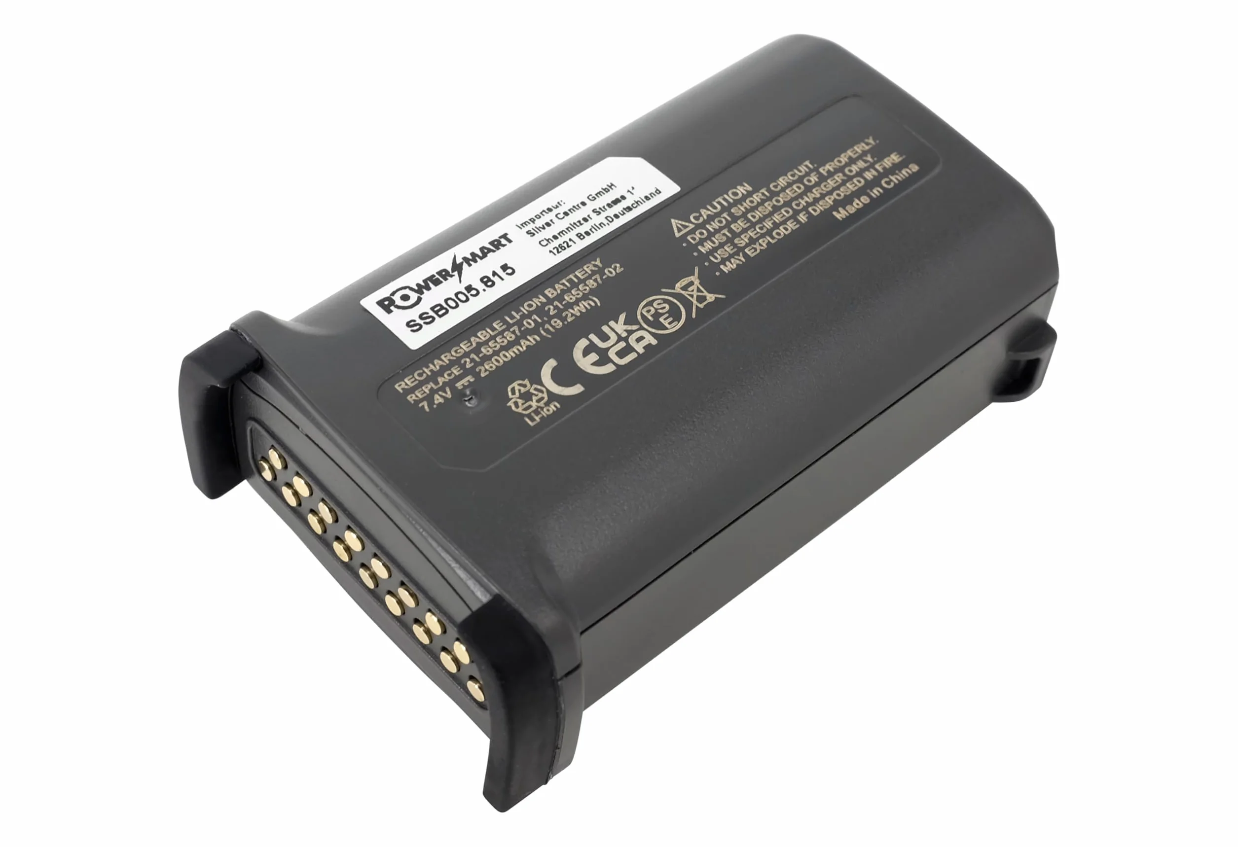 PowerSmart 7,40 V 2600 mAh akumulator do Motorola MC9000 MC9090 MC9190-G RD500