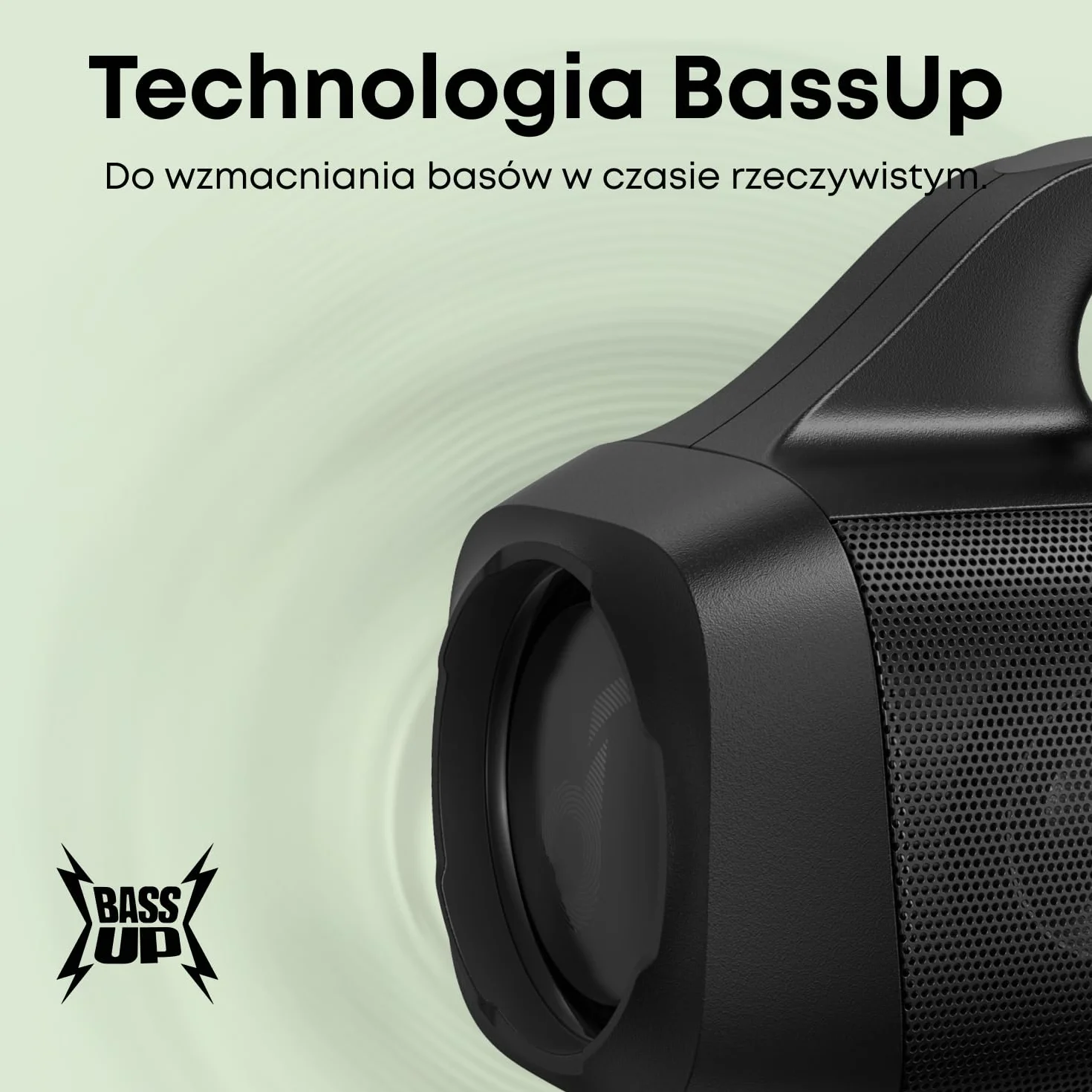 Soundcore Anker Motion Boom głośnik Bluetooth BassUp IPX7 24h akumulator