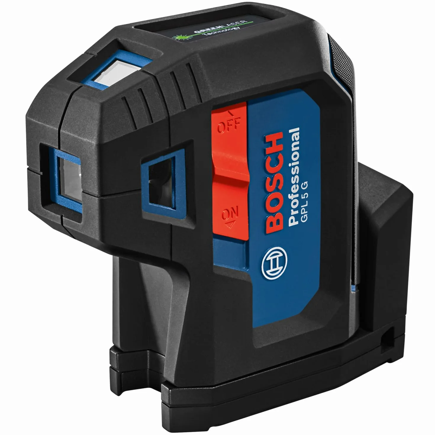 Laser 5-punktowy GPL 5 G Bosch Professional (zielona wiązka, zasięg pracy: do 30 m, pokrowiec)