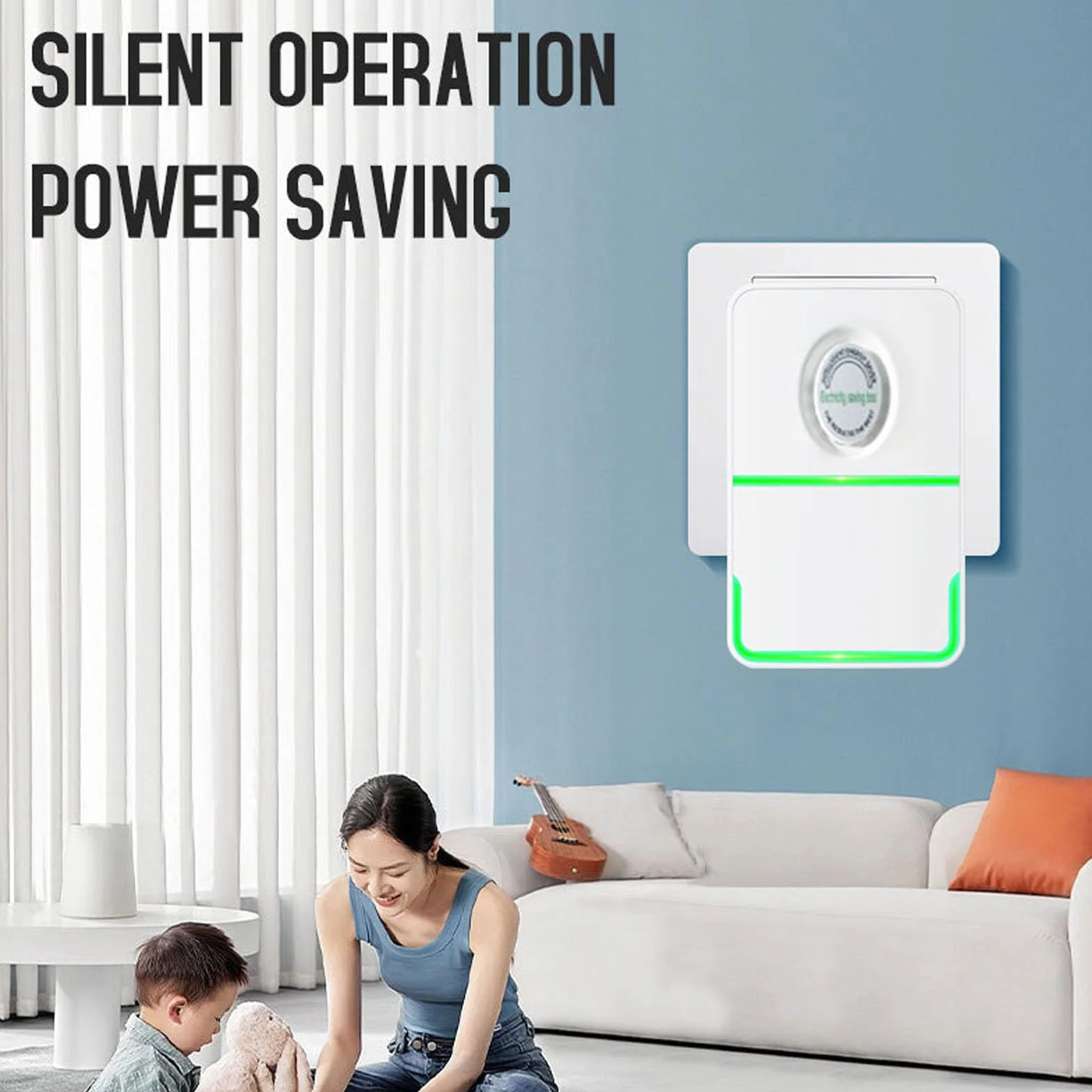 3 Szt. Urządzenie Oszczędzające Energię, Oszczędność Energii Power Saver, Inteligentne Oszczędzanie Energii do Domowych Urządzeń Elektrycznych 90‑250V, Lodówki | Klimatyzatory