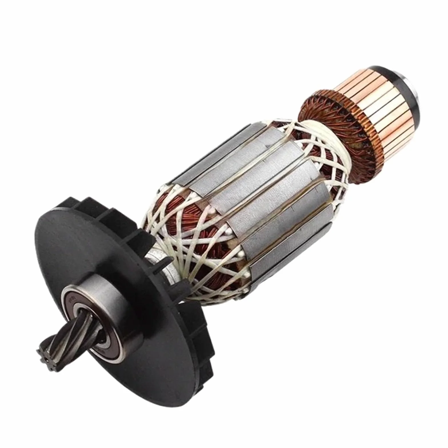 Wirnik twornika, armatura 220-240 V, kompatybilny z Bosch, wirnik do GCO200 TCO2000 GCO2000 2100 akcesoria do elektronarzędzi kotwicowych (7 zębów z łożyskami)