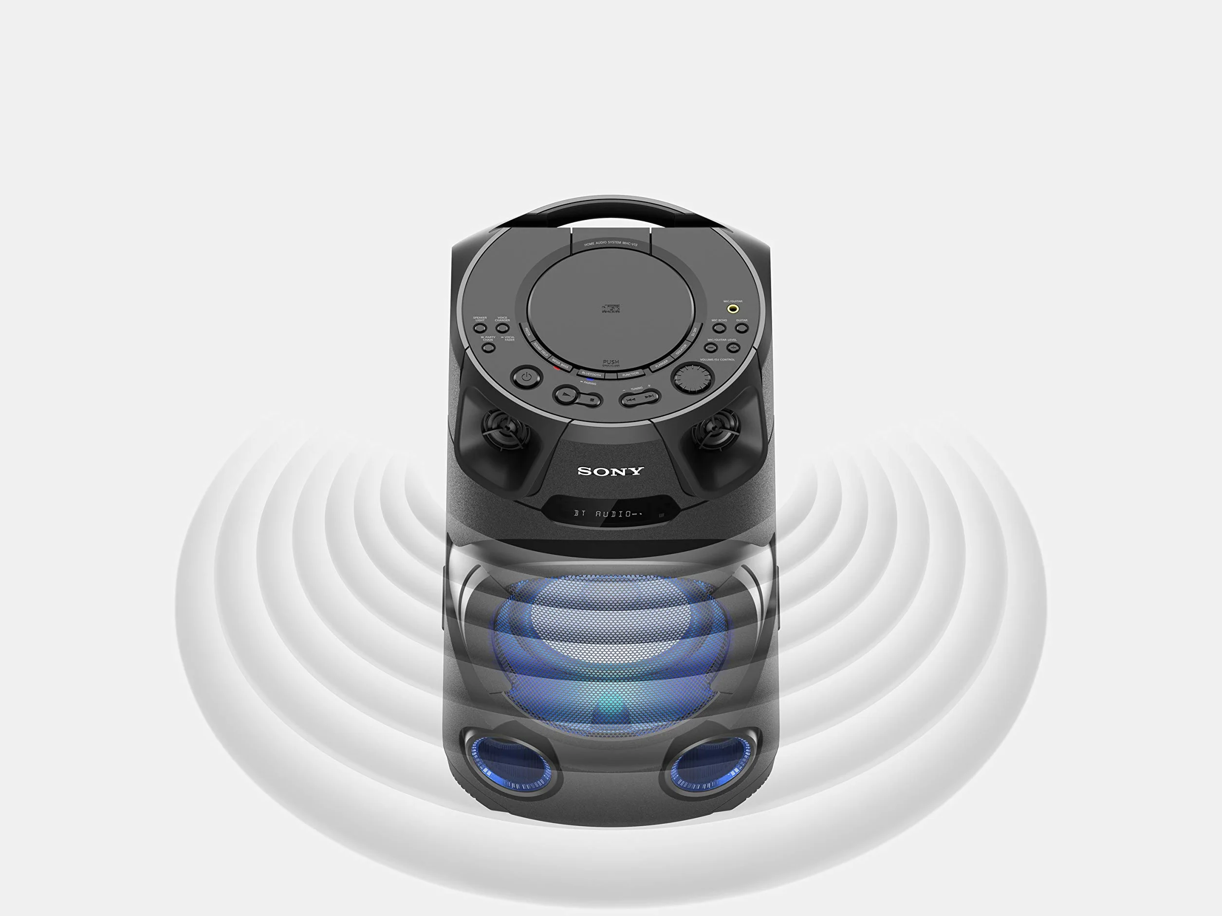 Sony MHC-V13 system audio 150 W Mega Bass Bluetooth NFC czarny