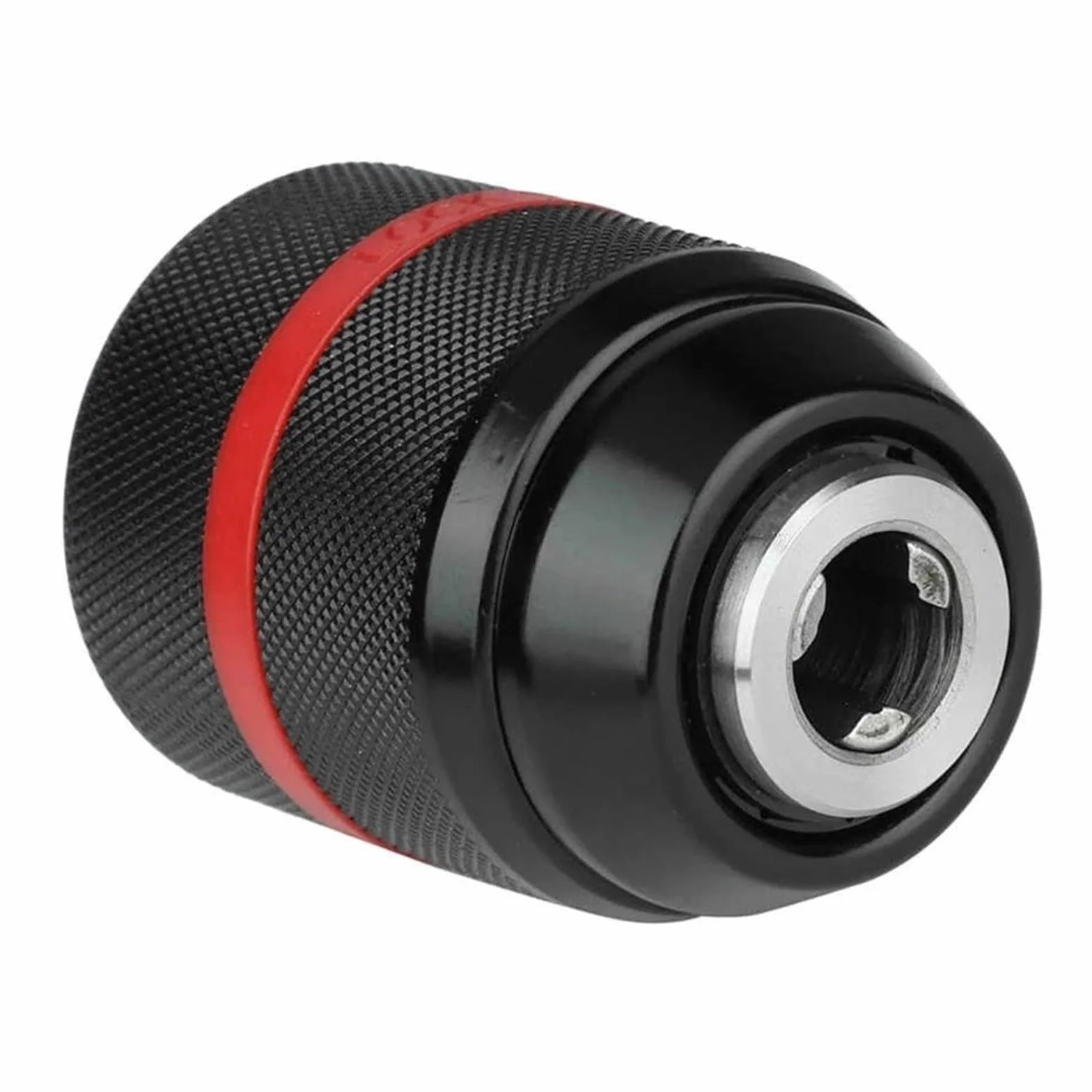 Bezkluczowy uchwyt wiertarski 1/2-20UNF Mocowanie 2~13 mm Samozaciskowy uchwyt wiertarski do wielu celów Uchwyt wiertarski ręczny (Color : 4 pcs)
