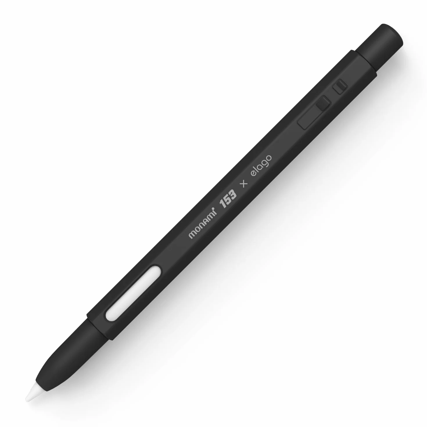elago x MONAMI etui kompatybilne z Apple Pencil Pro i Apple Pencil 2. generacji, ładowanie magnetyczne, podwójne dotknięcie