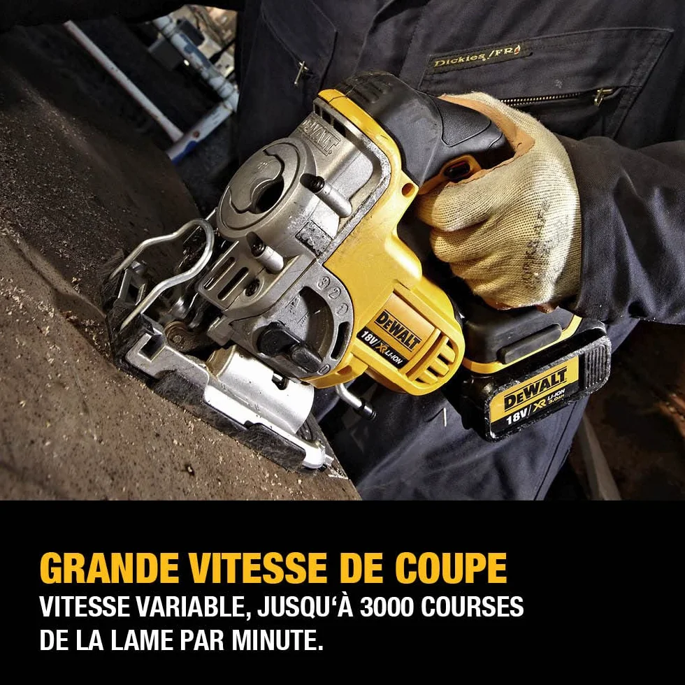 Dewalt Wyrzynarka 135 mm Czarny Żółty