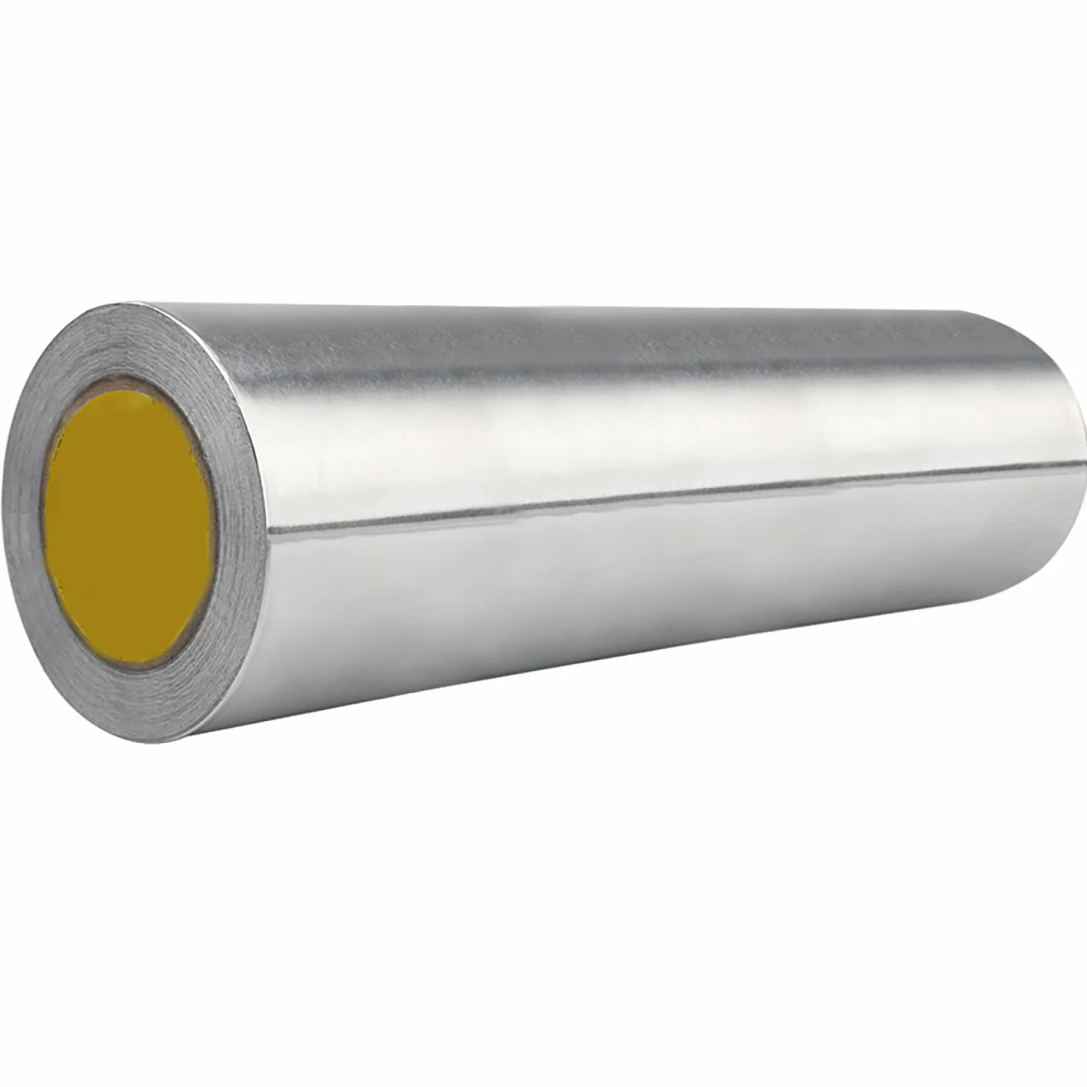 Taśma z Folii Aluminiowej -,1szt | Grubość od 0,06 mm do 0,15 mm, szerokość 100 cm, długość 20 m(60Cmx0.08mm)