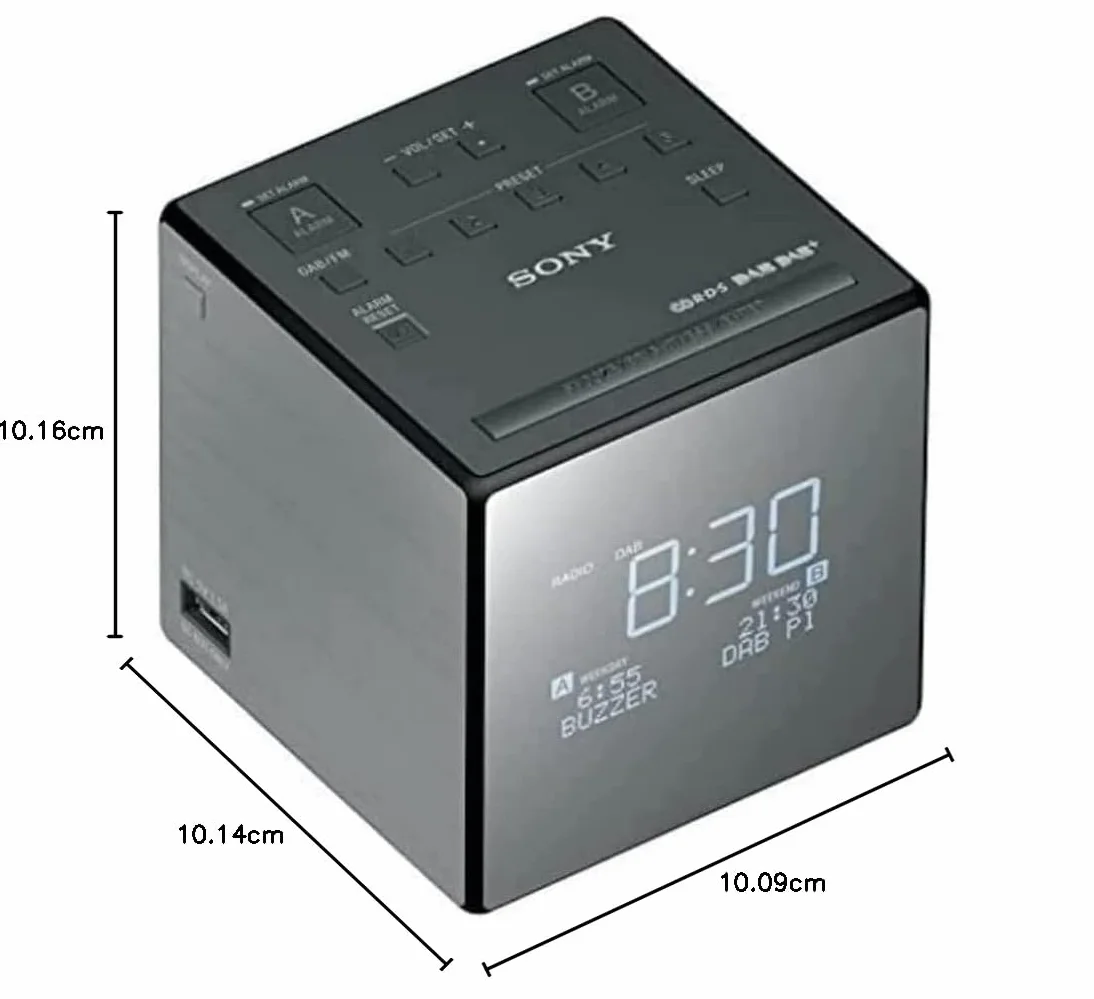 Sony XDR-C1DBP Radio