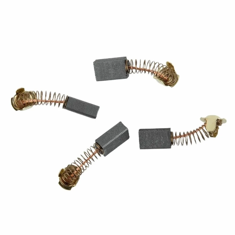 4 szt. szczotki węglowe 7 * 11 * 18 mm C10FS C10FSB narzędzia tnące do akcesoriów silnikowych C8FB elektronarzędzi części zamienne