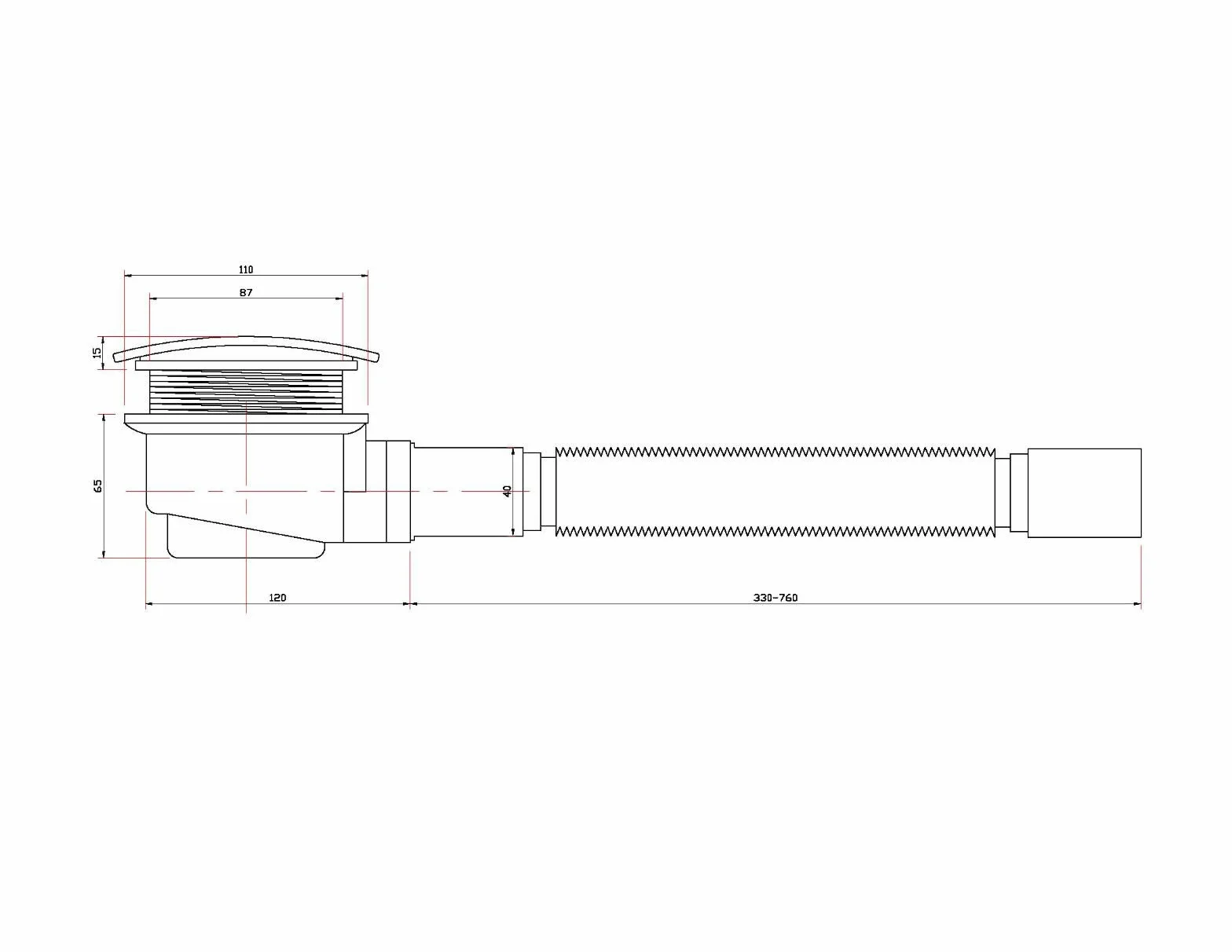 Shop [typ Lina] narożna kabina prysznicowa system przesuwny – prysznic – wariacje (80 x 80 x 195 cm + brodzik + odpływ