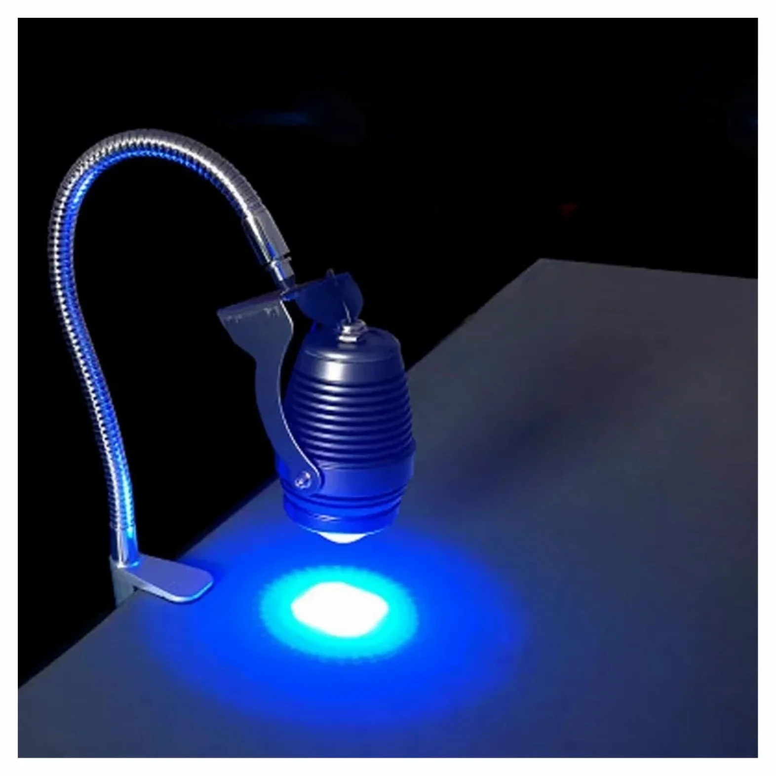 Światło UV, 100W 405nm 365nm 395nm utwardzanie UV lampa ultrafioletowa reflektor punktowy druk 3D żywica maska ​​lutownicza płytka drukowana klej zielony olej(395nm)