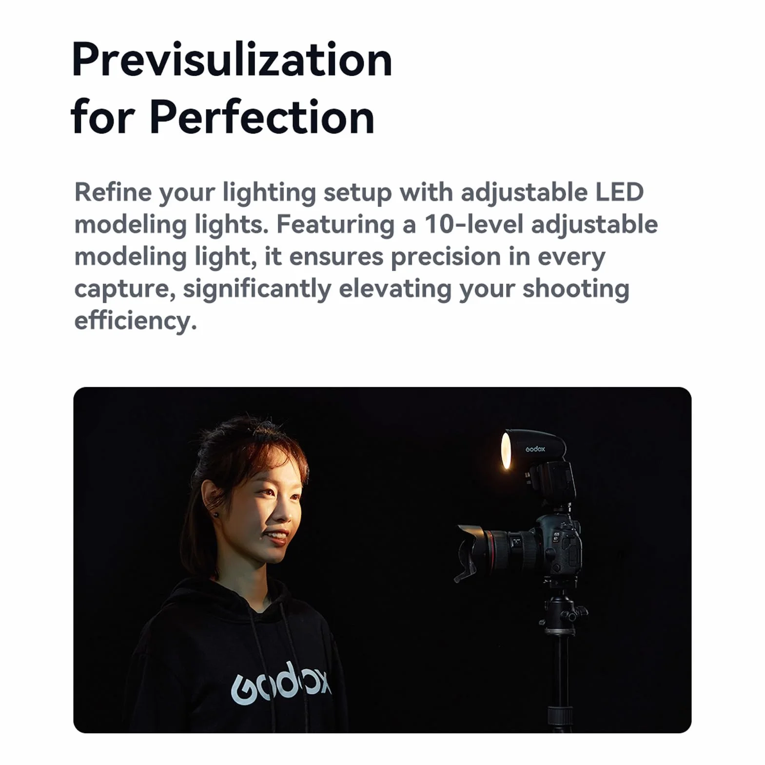 GODOX V1PROS lampa błyskowa bezprzewodowa 2,4G HSS 1/8000s 1,3s czas recyklingu TTL M Sony