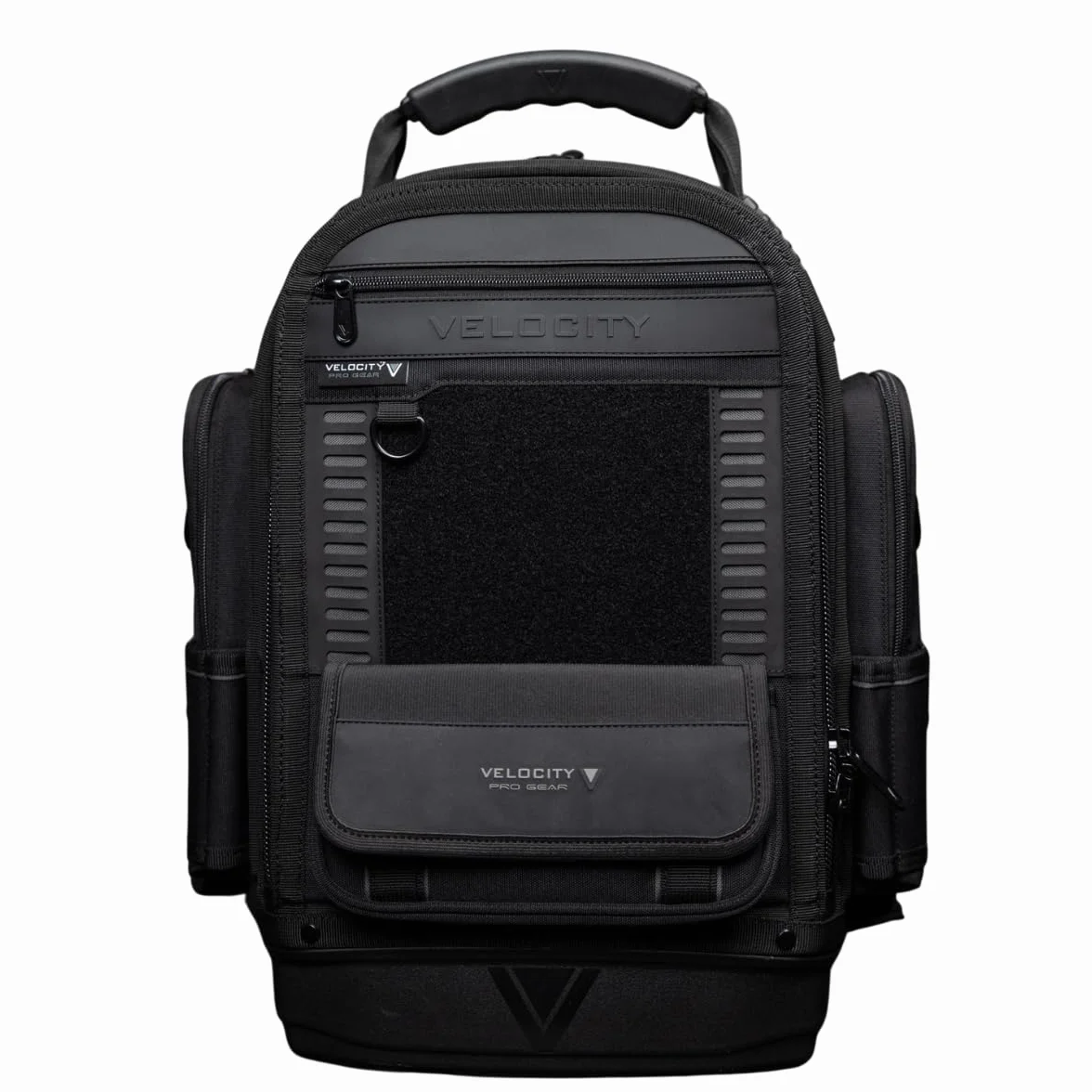 Velocity Pro Gear Stealth SB250 plecak, kompaktowy, profesjonalny plecak na narzędzia dla elektryków, techników i inżynierów serwisowych, z pionowym schowkiem narzędzi, kieszeniami na metry i