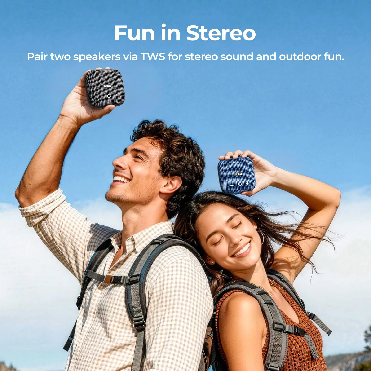 Tribit StormBox Micro 2 Głośnik Bluetooth Przenośny IP67 Wodoodporny XBass