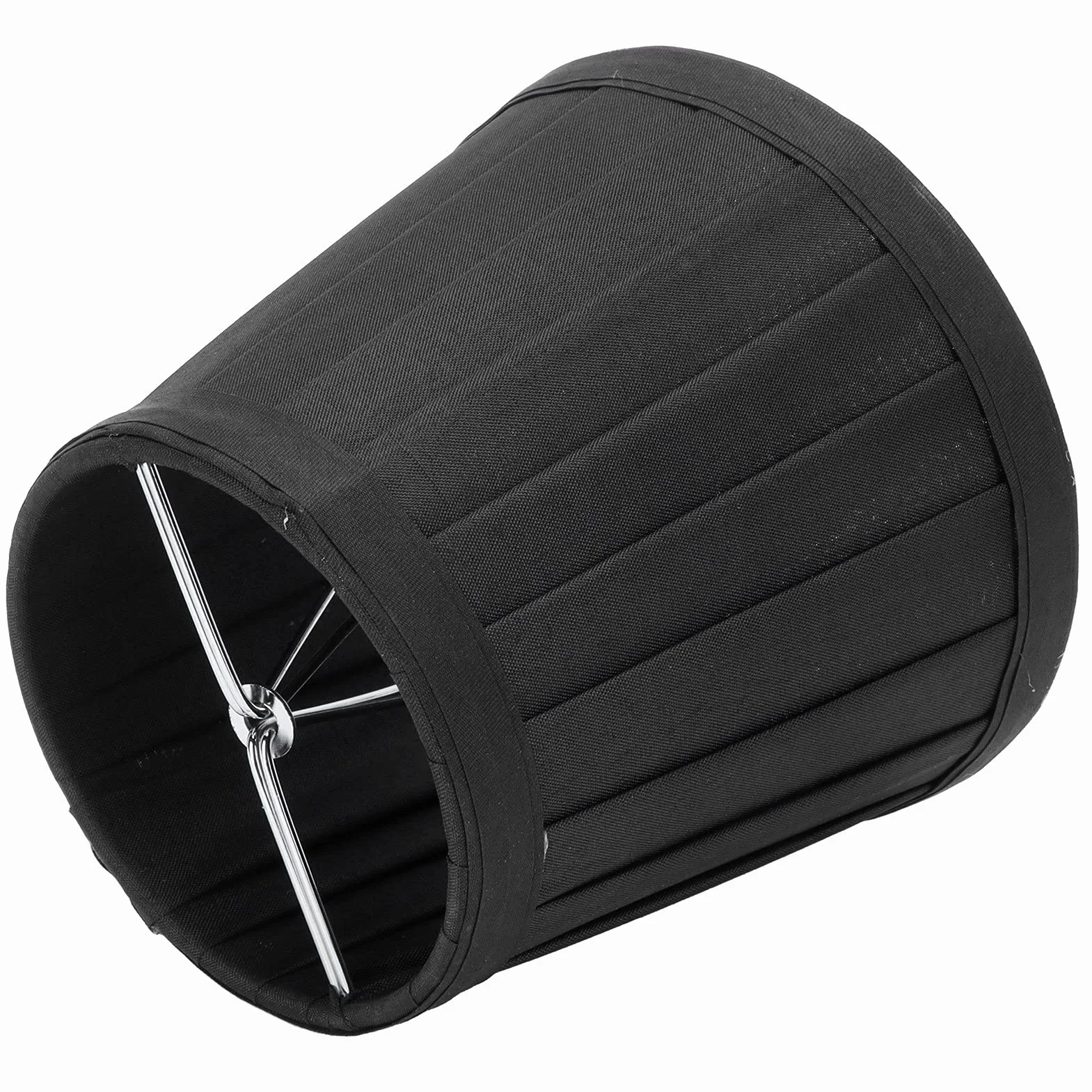 Qcwwy Abażury do żyrandoli Mały Abażur do Lampy 6 szt. Domowy Nowoczesny Abażur z Klipsem E14 Mini Baryłkę Abażury Zamiennik żyrandola Podłoga Ściana Lampka Nocna Osłona