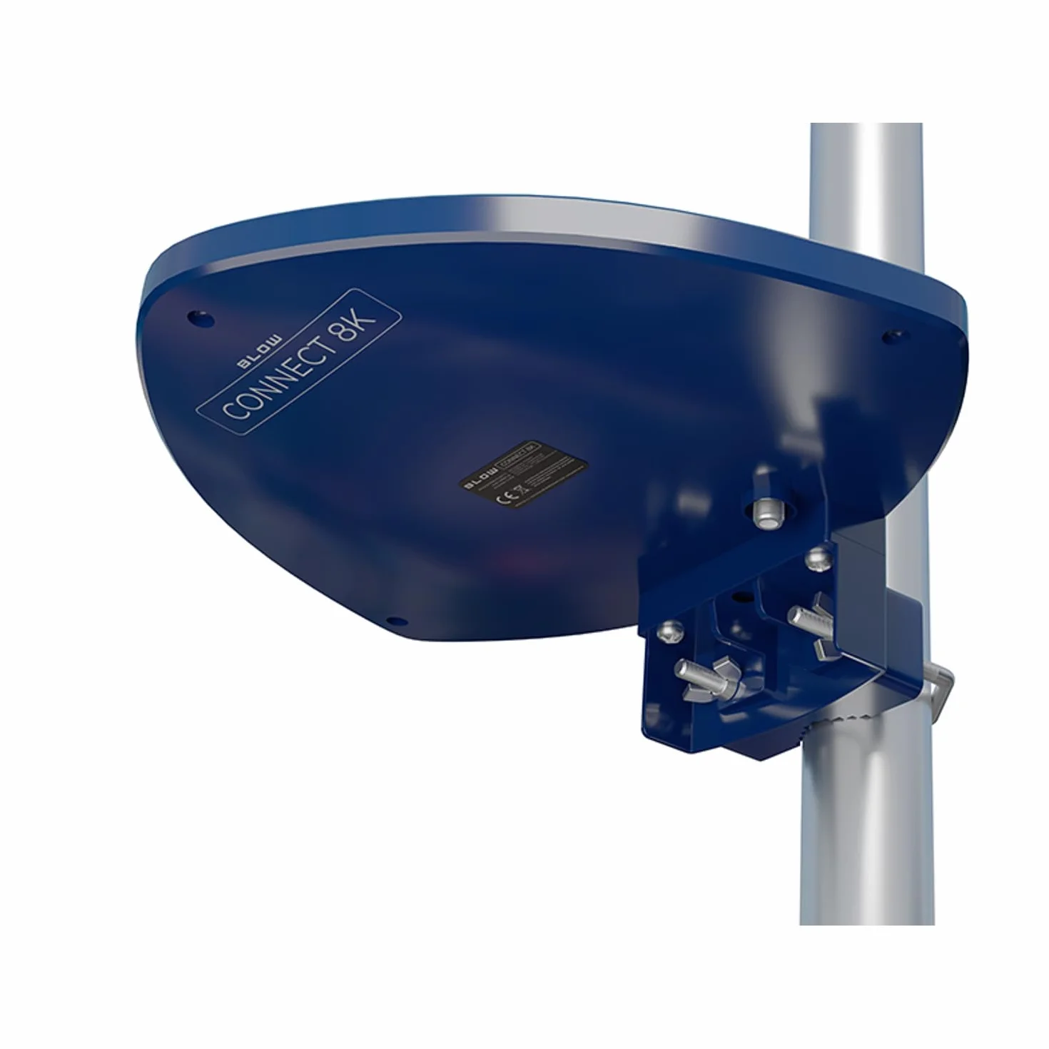 Blow Connect Aktywna Antena Zewnętrzna DVB-T2 8K 25 dB Filtr GSM