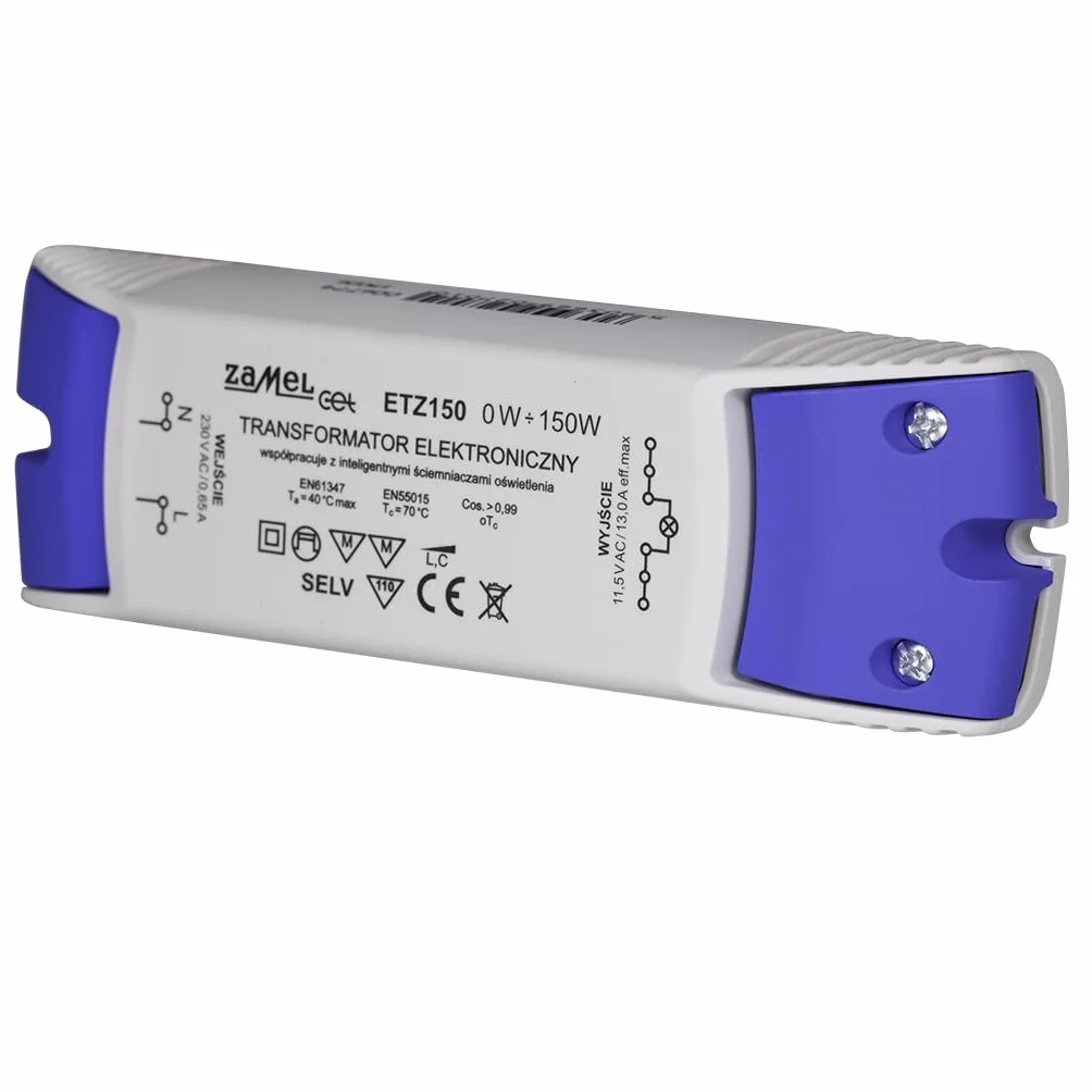 ETZ-150 transformator elektroniczny 12 V 150 W