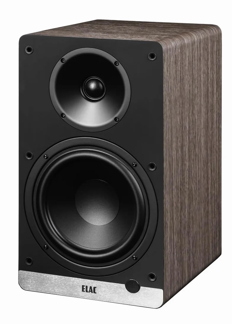 ELAC Debut ConneX DCB 61 głośniki regałowe aktywne Bluetooth HDMI USB Phono