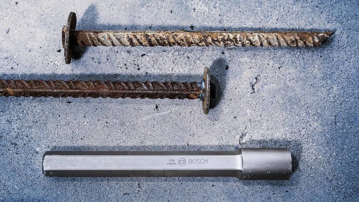 Bosch Dłuto do uziomów PRO Hex 28 Professional Akcesoria Młot rozbiórkowy