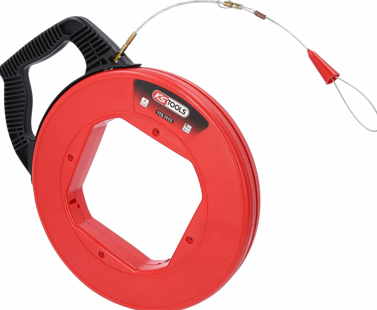 KS Tools 115.1113 Narzędzie pomocnicze do kabli, 30 m