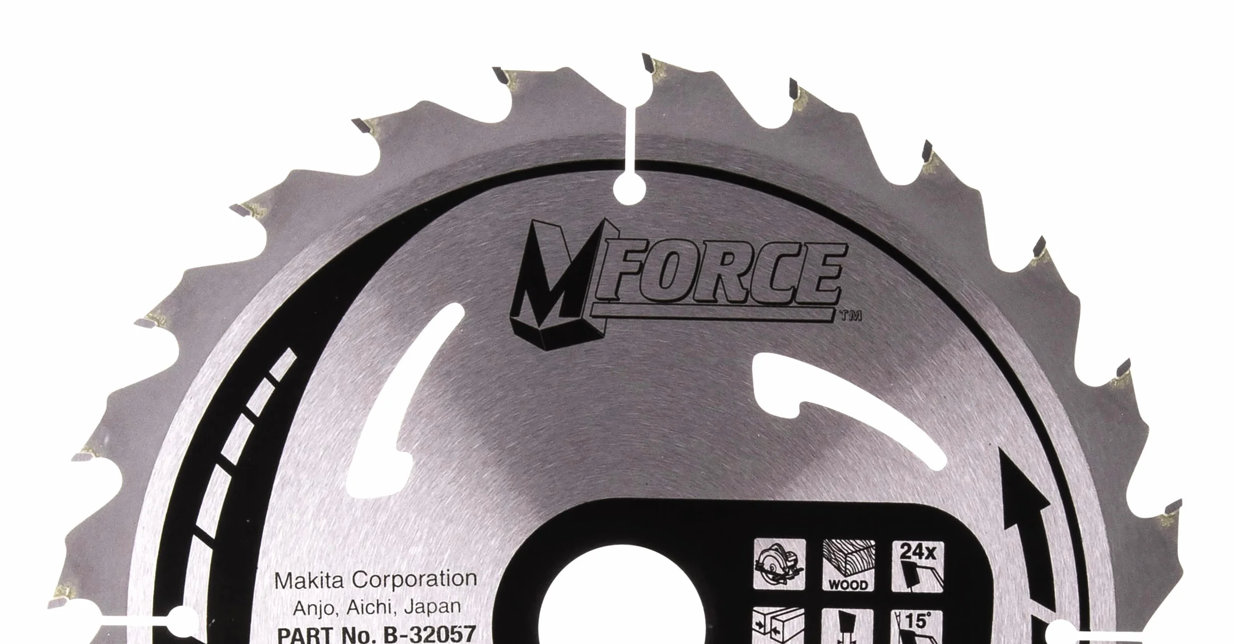 Makita B-32057 M-FORCE brzeszczot 210x30x24Z, 20 mm