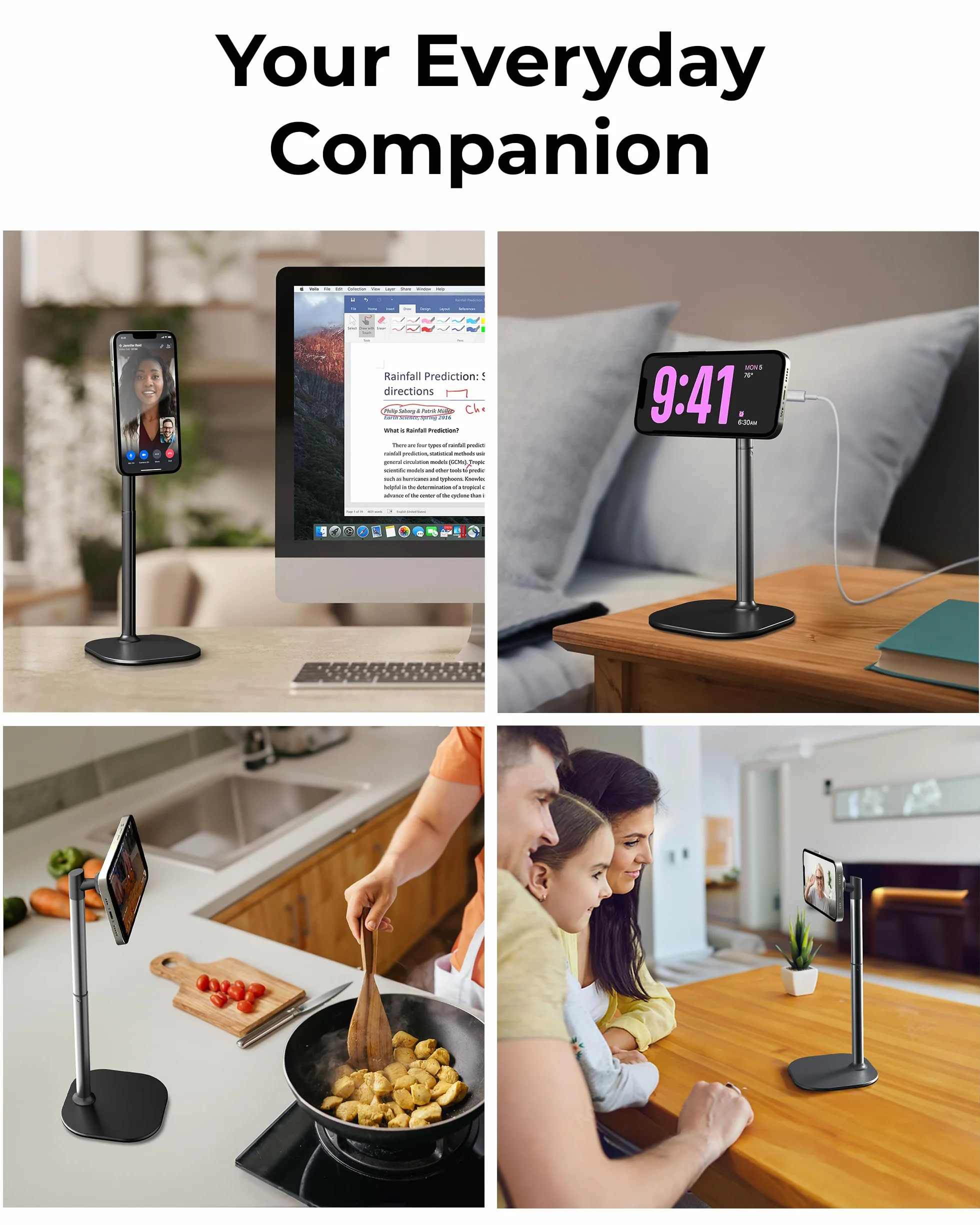 Cooper MagStand magnetyczny stojak na iPhone'a z MagSafe do iPhone 16 Pro