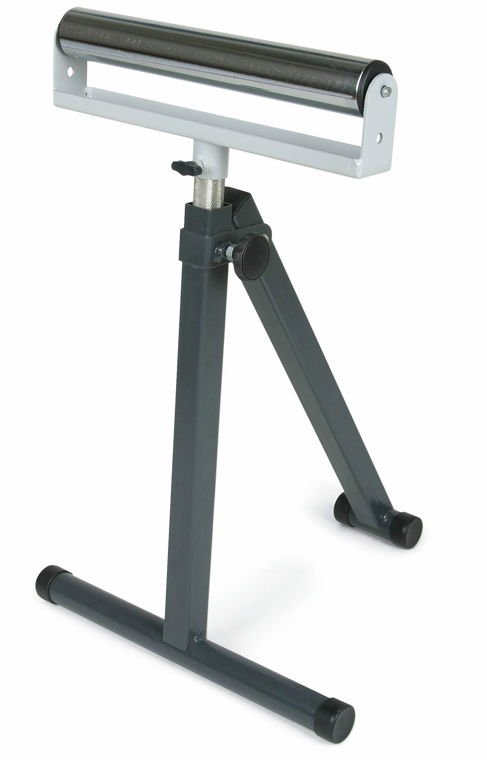 Holzstar MS 1 R kozioł roboczy (nakładka na rolkę, składana, obciążenie pionowe 70 kg, z regulacją wysokości), 590003