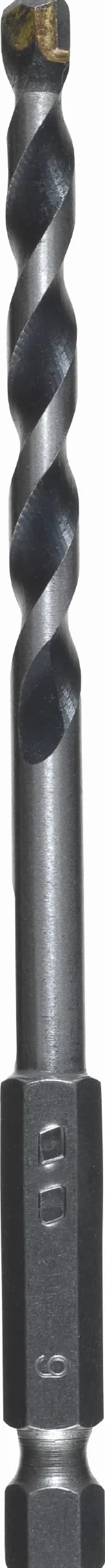 kwb Wiertło do kamienia z gniazdem sześciokątnym 1/4" Ø 5,0 mm 421005 (z twardego metalu, trzpień E 6.3)