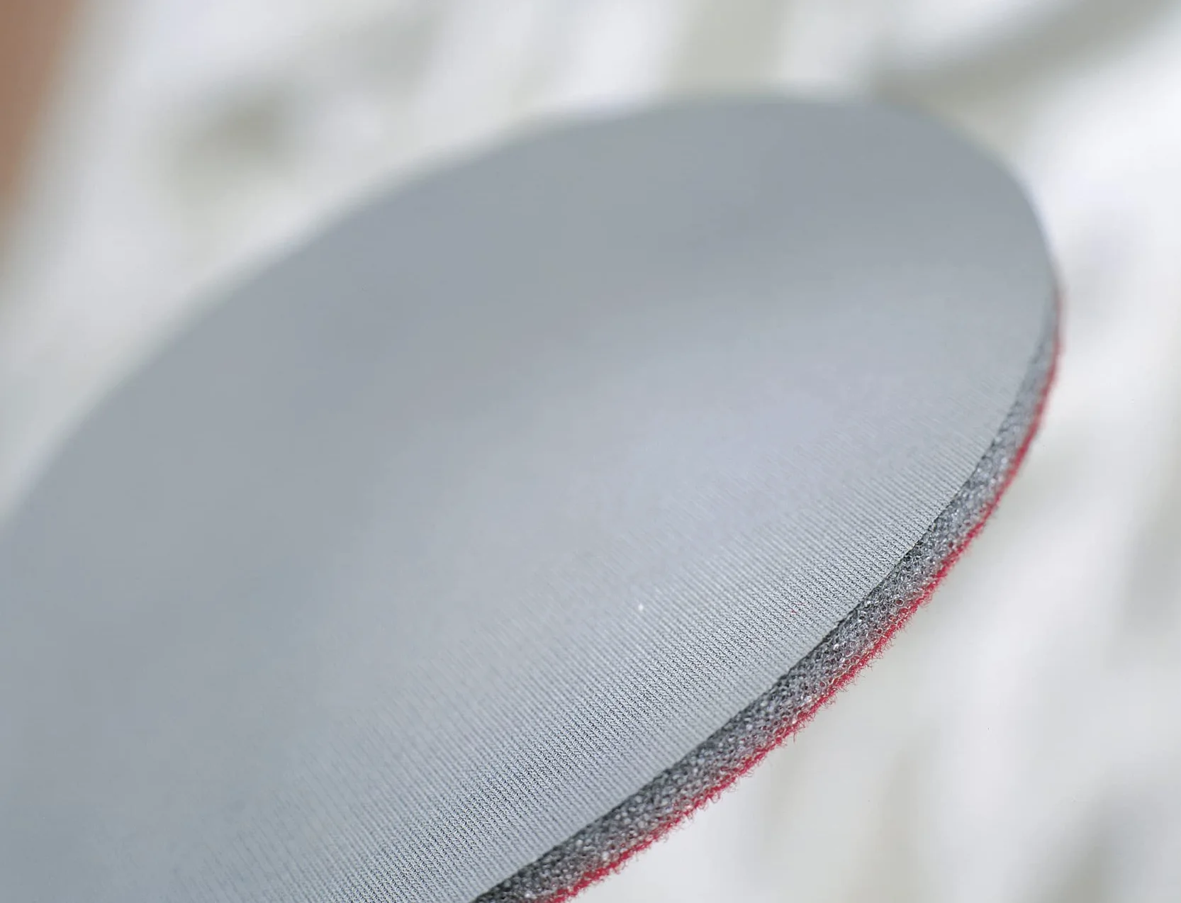 Mirka Abralon ściernica polerska 77 mm rzep 1000 ziarno | Polerska ściernica Mirka Abralon 77 mm z ziarnem 1000 do lakieru drewna plastiku z rzepem łatwa wymiana