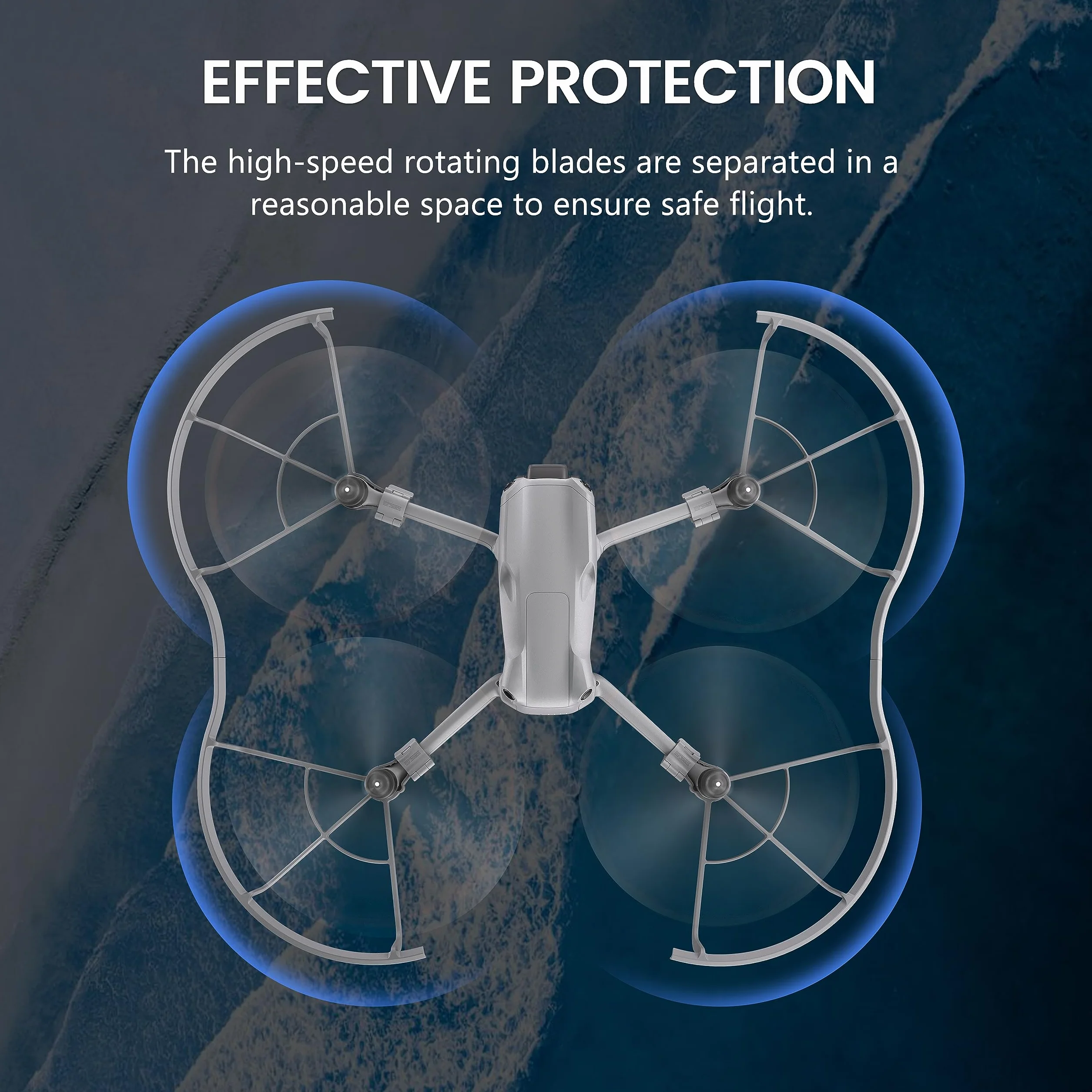 STARTRC Osłona śmigła do DJI Air 3S Quick Release Propeller Protector