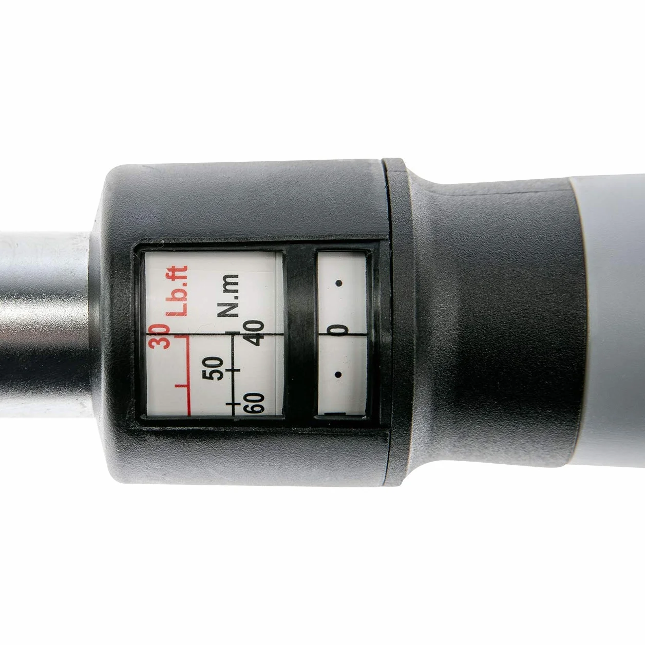 Automatyczny klucz dynamometryczny 1/2" do samochodów, pojazdów mechanicznych, motocykli itp. | 40 do 200 Nm przy ± 3% tolerancji, nadaje się jako klucz do nakrętek kół | Narzędzie dynamometryczne do