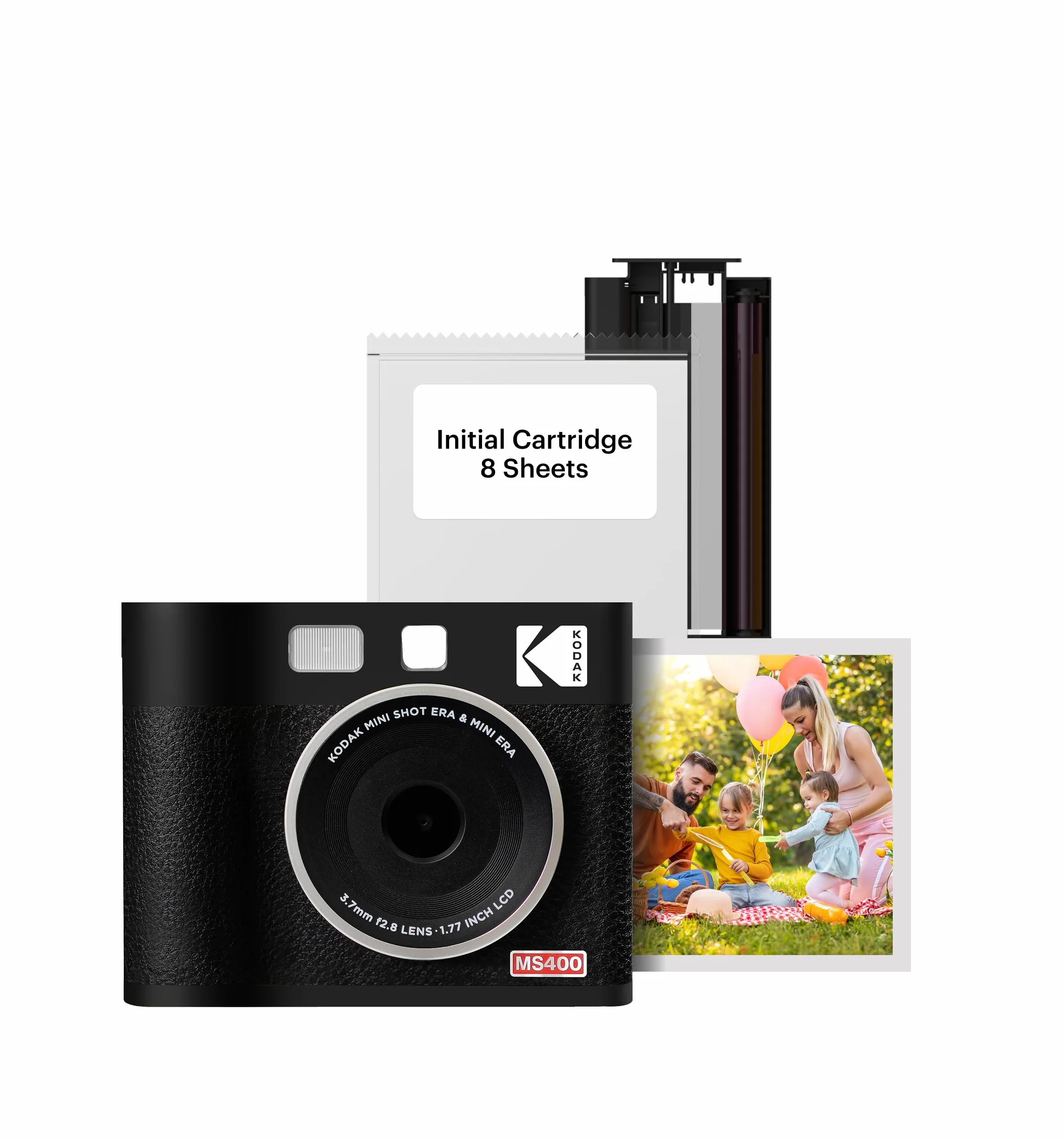 KODAK Cam Mini Shot 4 Era Black 4x4