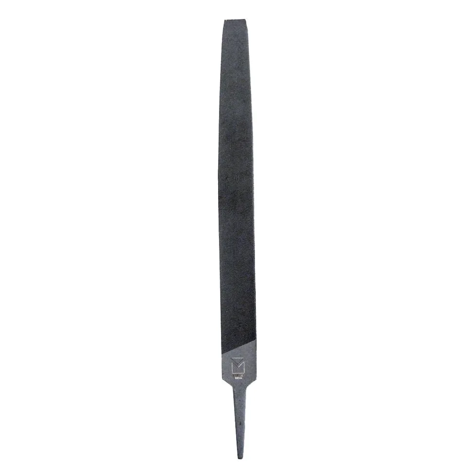 Mercer Industries BMRB08 pilnik do młynków pojedynczy cięcie, bastard Cut (12 szt.), 20 cm